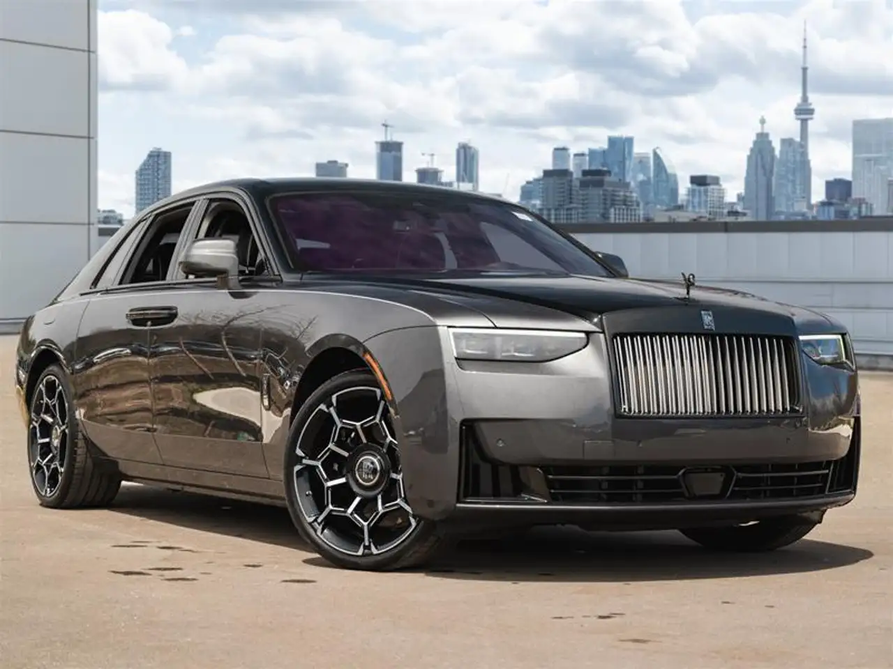 Rolls-Royce Ghost снимка Rolls-Royce Ghost