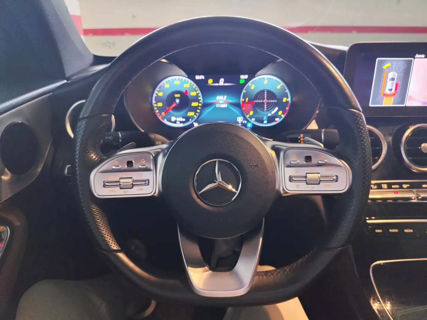 Mercedes-Benz C 220 C Cabrio 220d 9G-Tronic Azul - 1