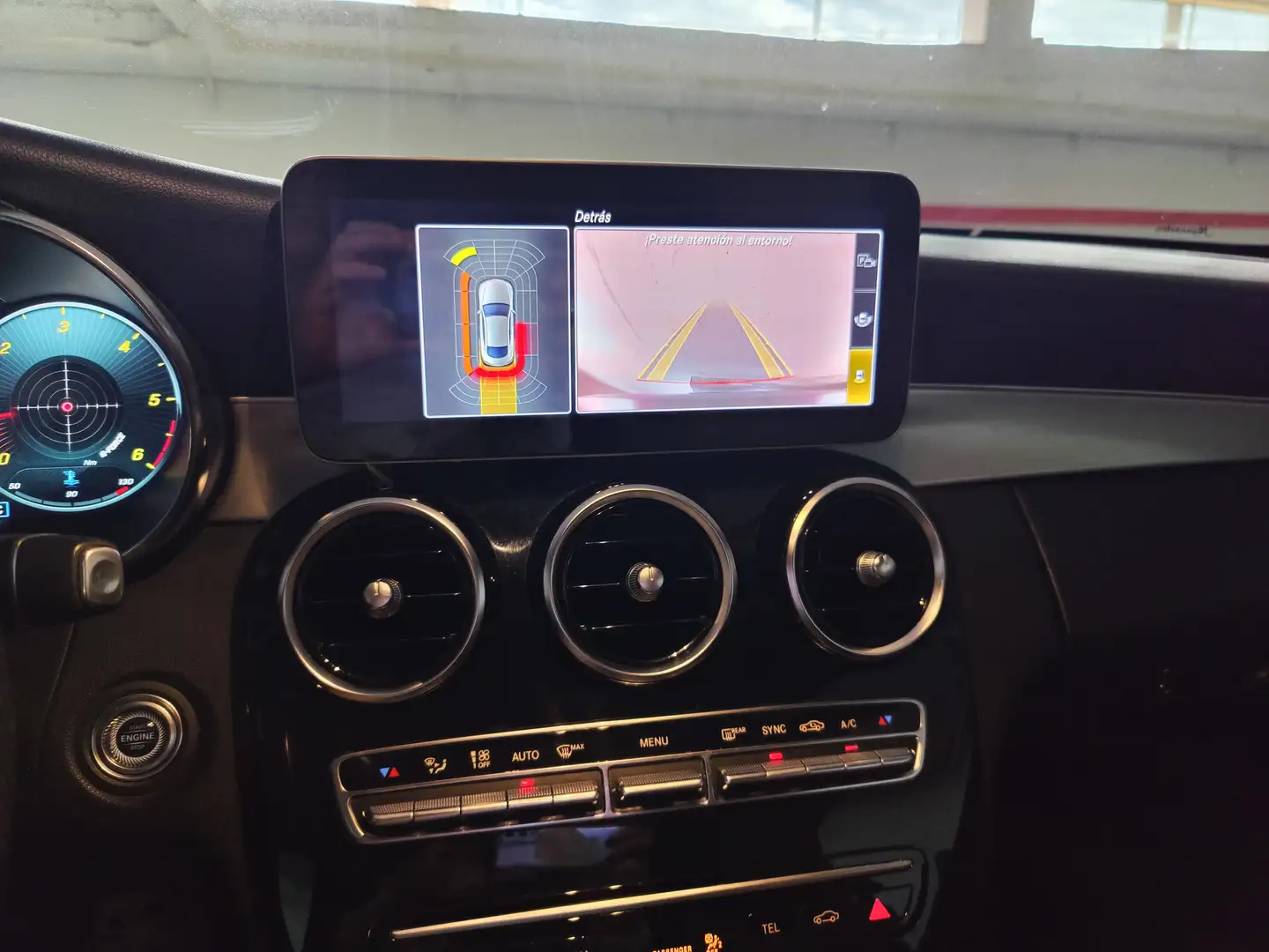 Mercedes-Benz C 220 C Cabrio 220d 9G-Tronic Azul - 2