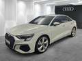 Audi S3 LIMOUSINE 2.0TFSI qua MATRIX ACC RFK NAVI B&O Weiß - thumbnail 2