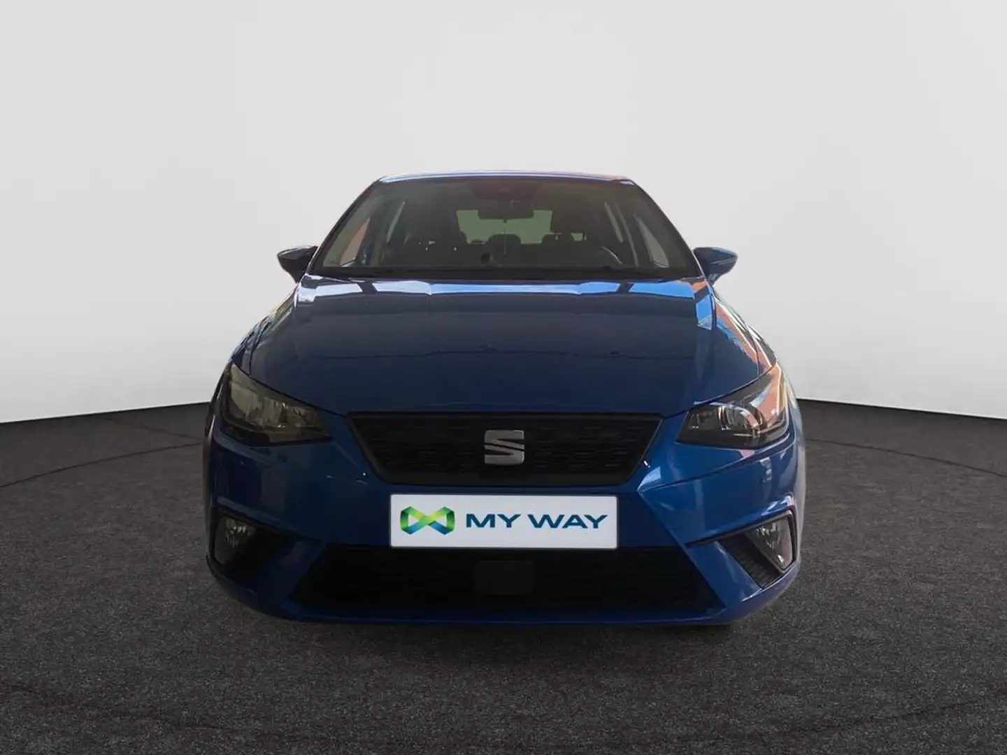 SEAT Ibiza New Ibiza Move! 1.0 TSI 95ch (70kW) MANUELLE 5v Start/Stop EURO 6 AP Bleu - 2