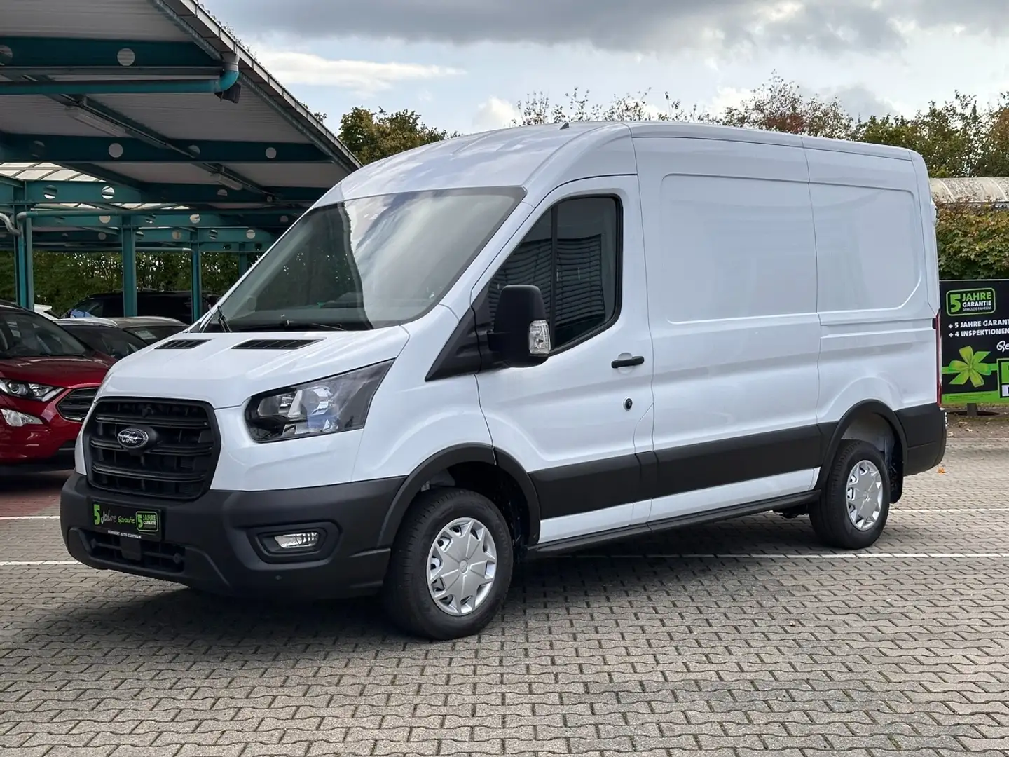 Ford Transit Kasten 2.0 TDCi 290 L2 Trend *SpurH*PDC* Blanc - 2