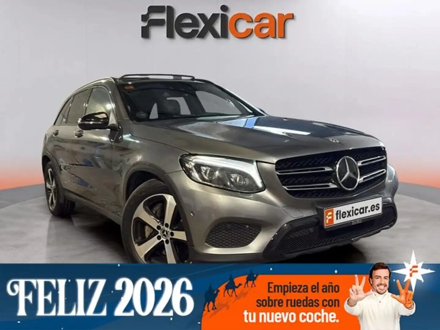 Mercedes-Benz GLC 350 350d 4Matic Aut. Gris - 1