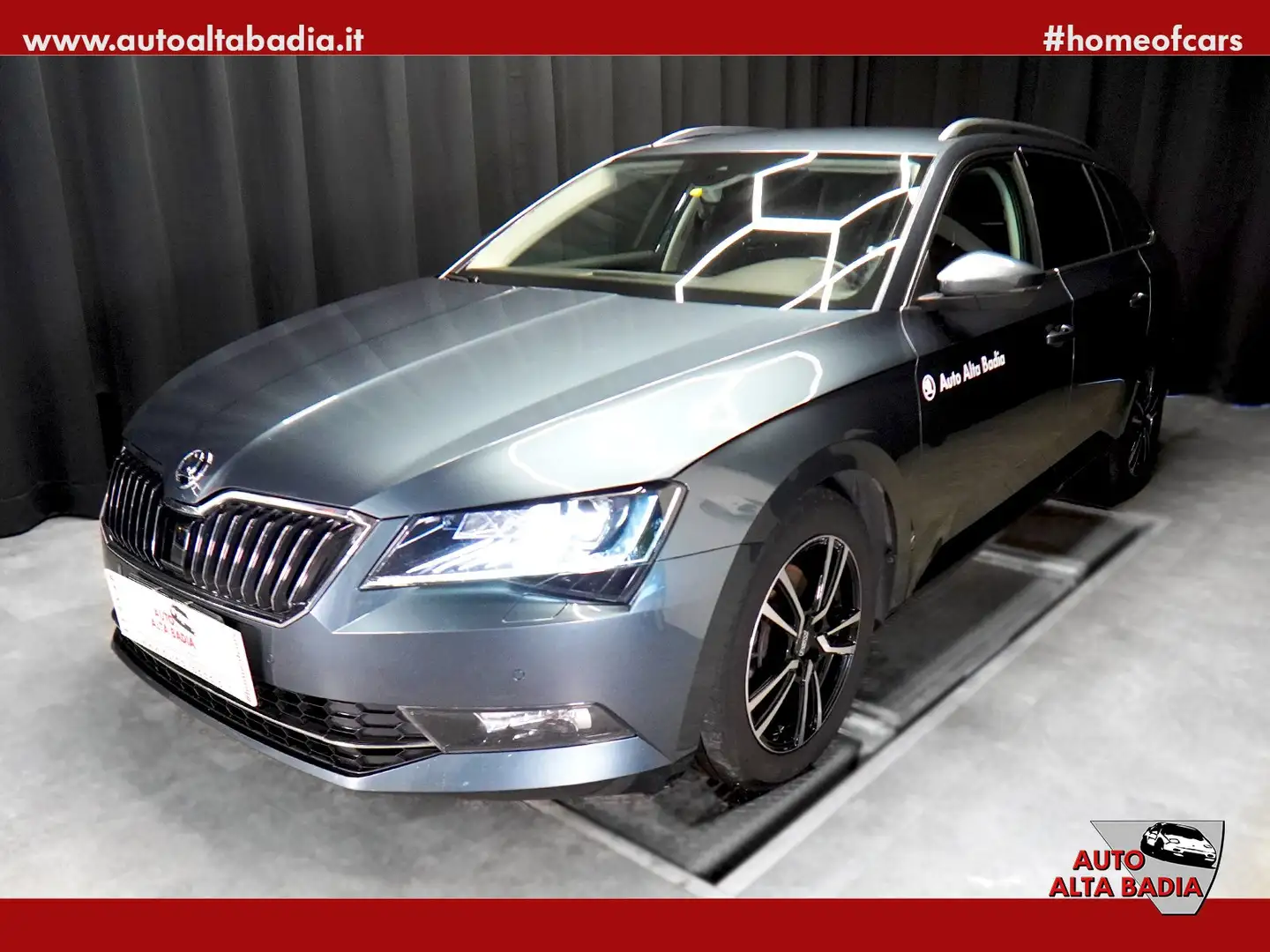 Skoda Superb Wagon 2.0 TDI SCR DSG 4x4  Executive | 190CV Grigio - 1