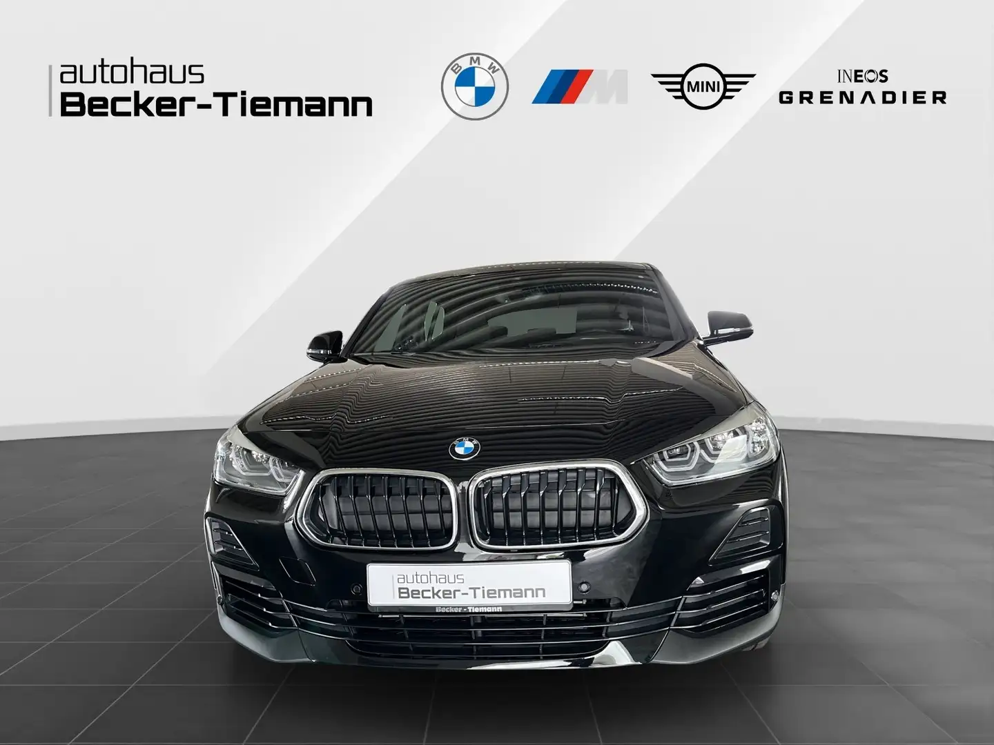 BMW X2 xDrive18d Advantage Plus / Parkassistant/ RFKamera Negro - 2
