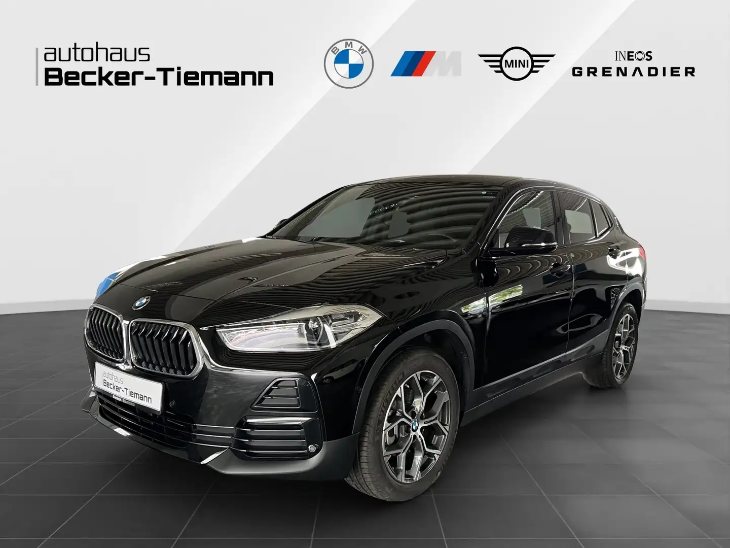 BMW X2 xDrive18d Advantage Plus / Parkassistant/ RFKamera Negro - 1