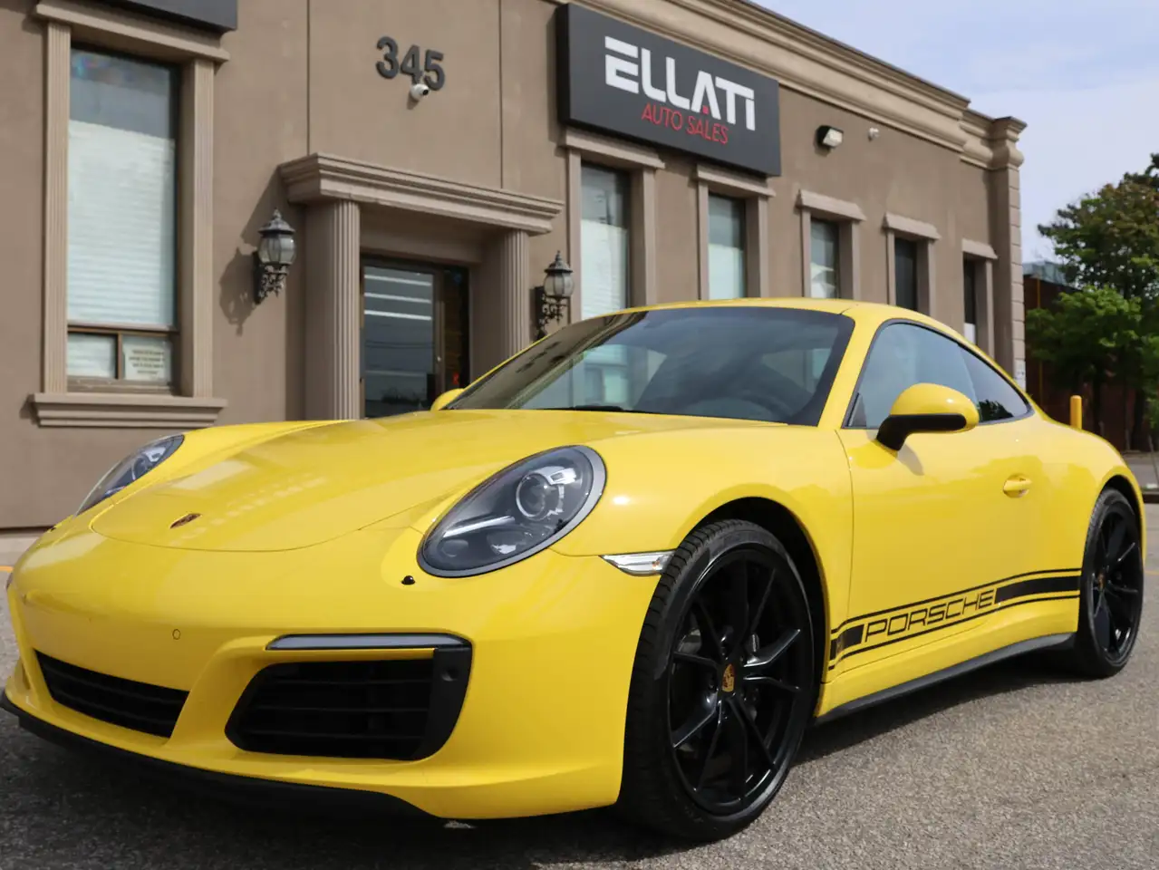 2018 Porsche 911