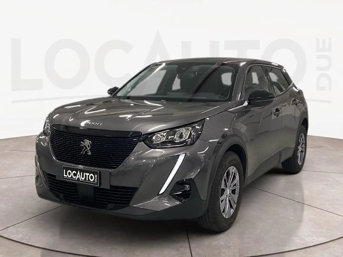Peugeot 2008 1.2 puretech Active Pack s&s 100cv - PROMO Gris - 1