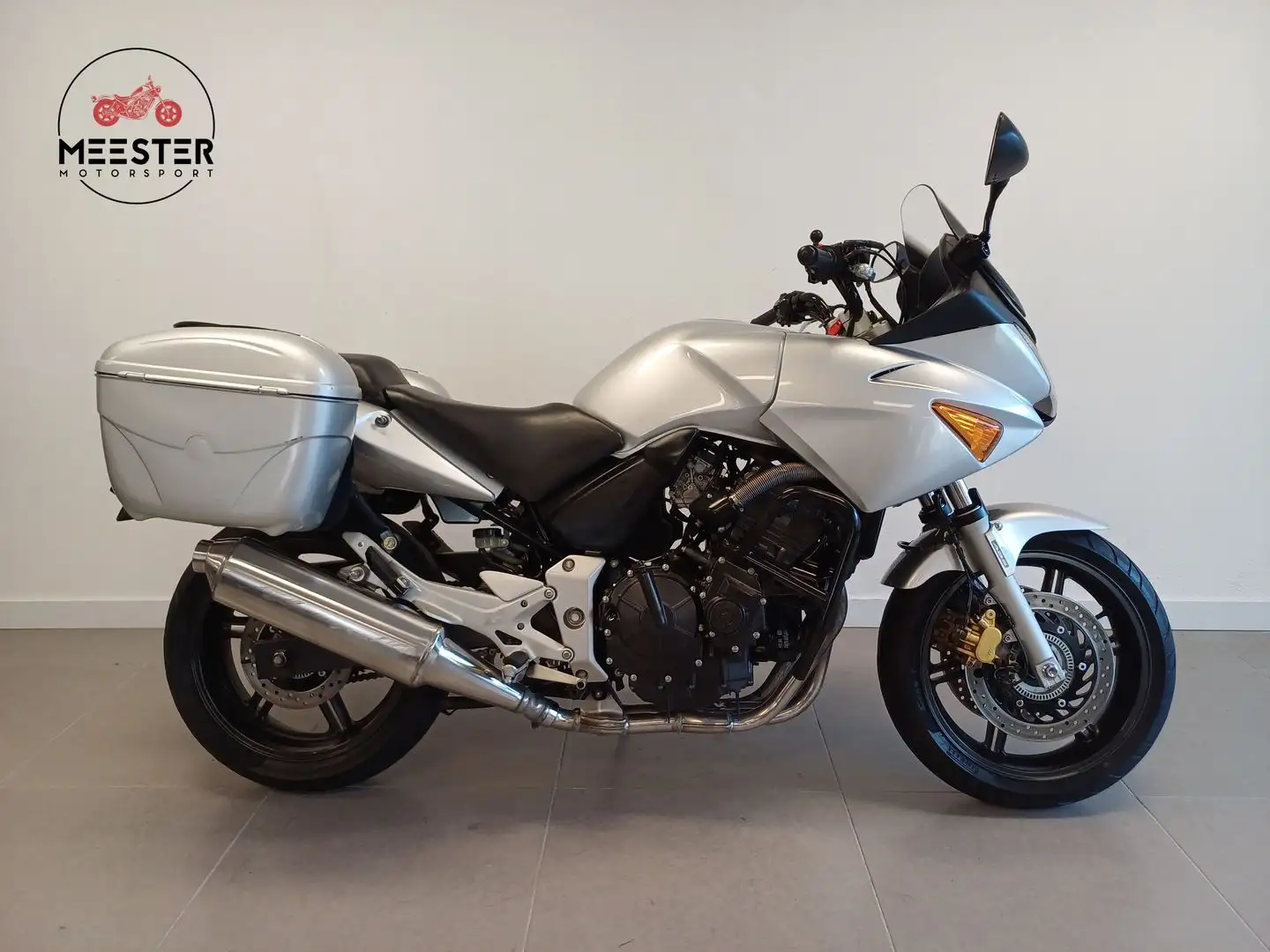 Honda CBF 600 S ABS Gris - 1