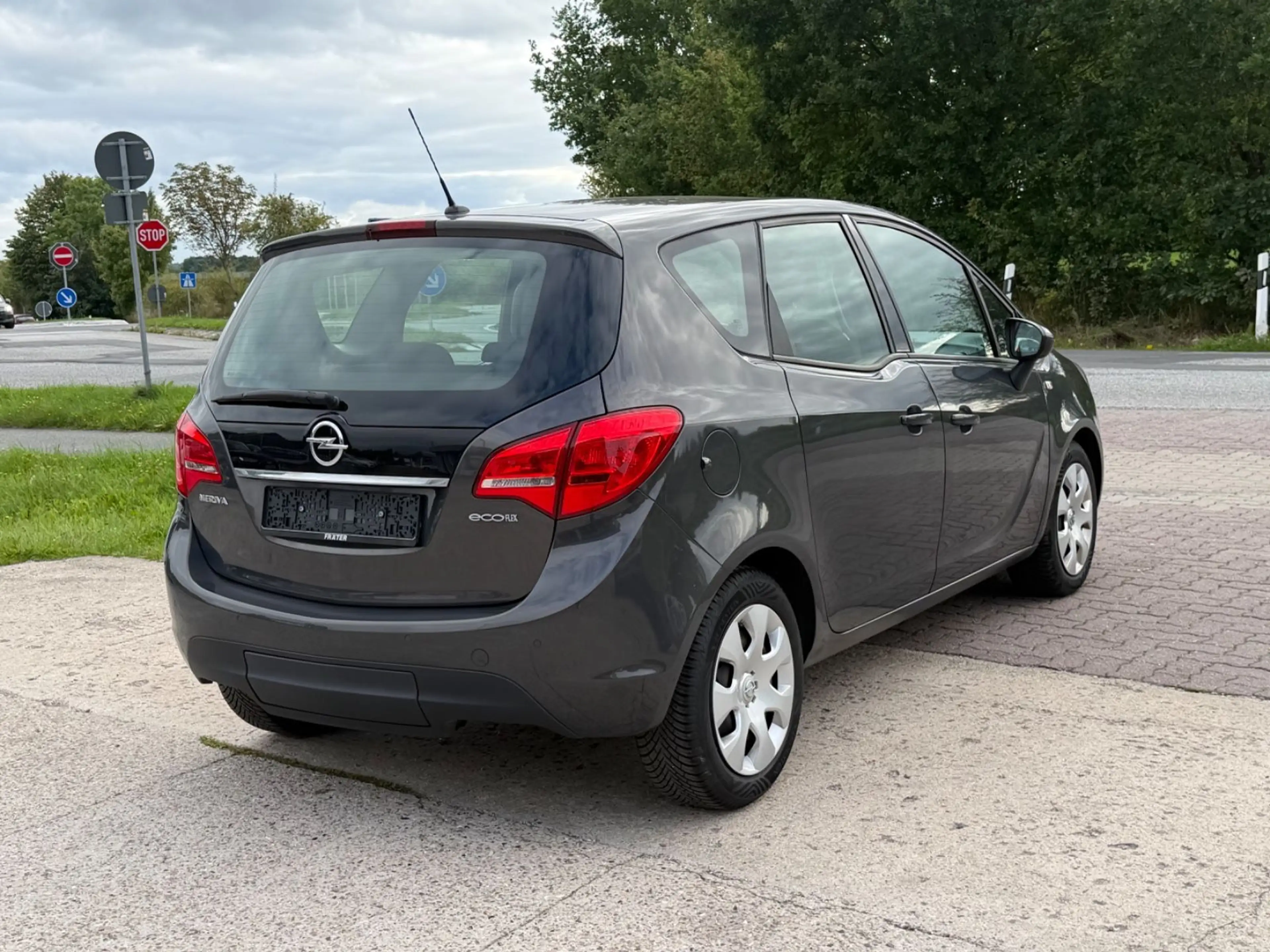 Opel Meriva B Edition Scheckheft|2. Hand|Allwetter — photo 5