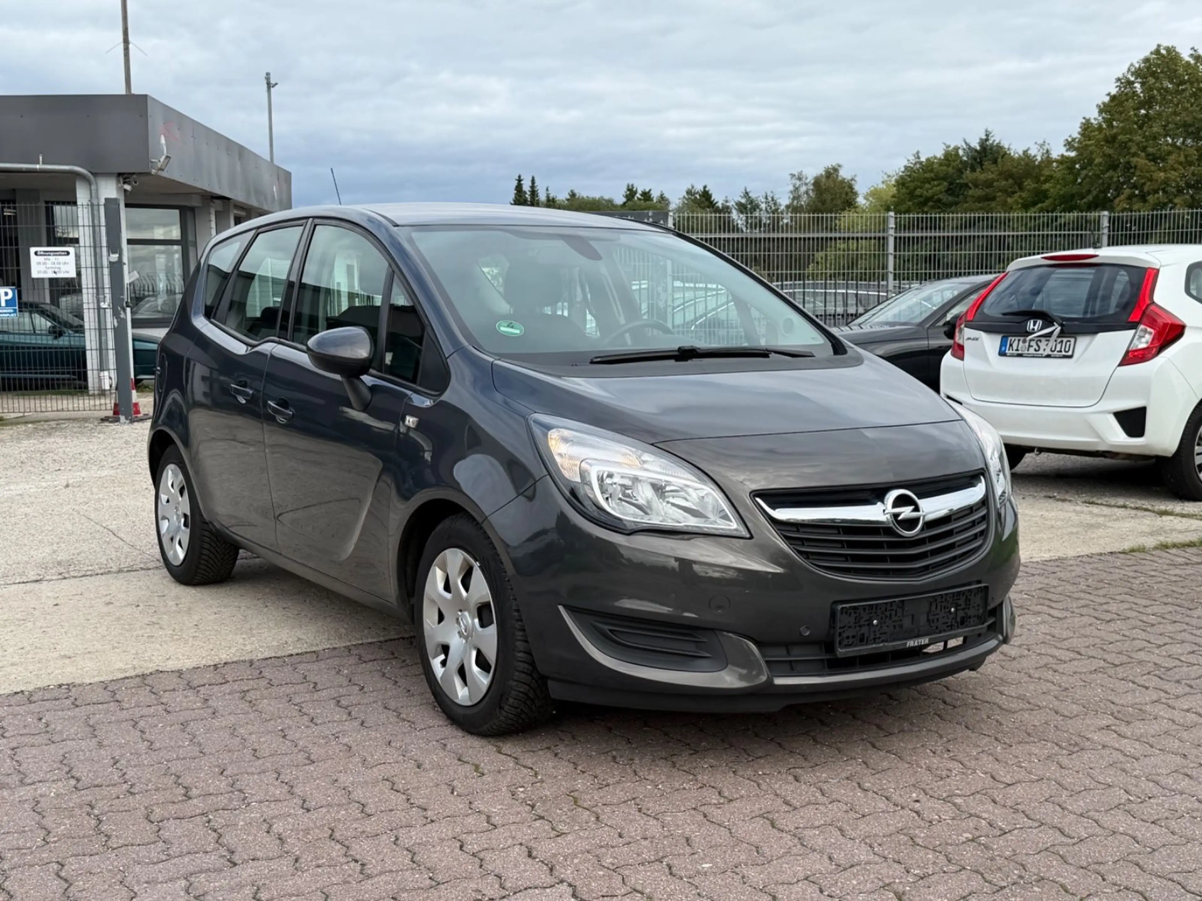 Opel Meriva B Edition Scheckheft|2. Hand|Allwetter — photo 3