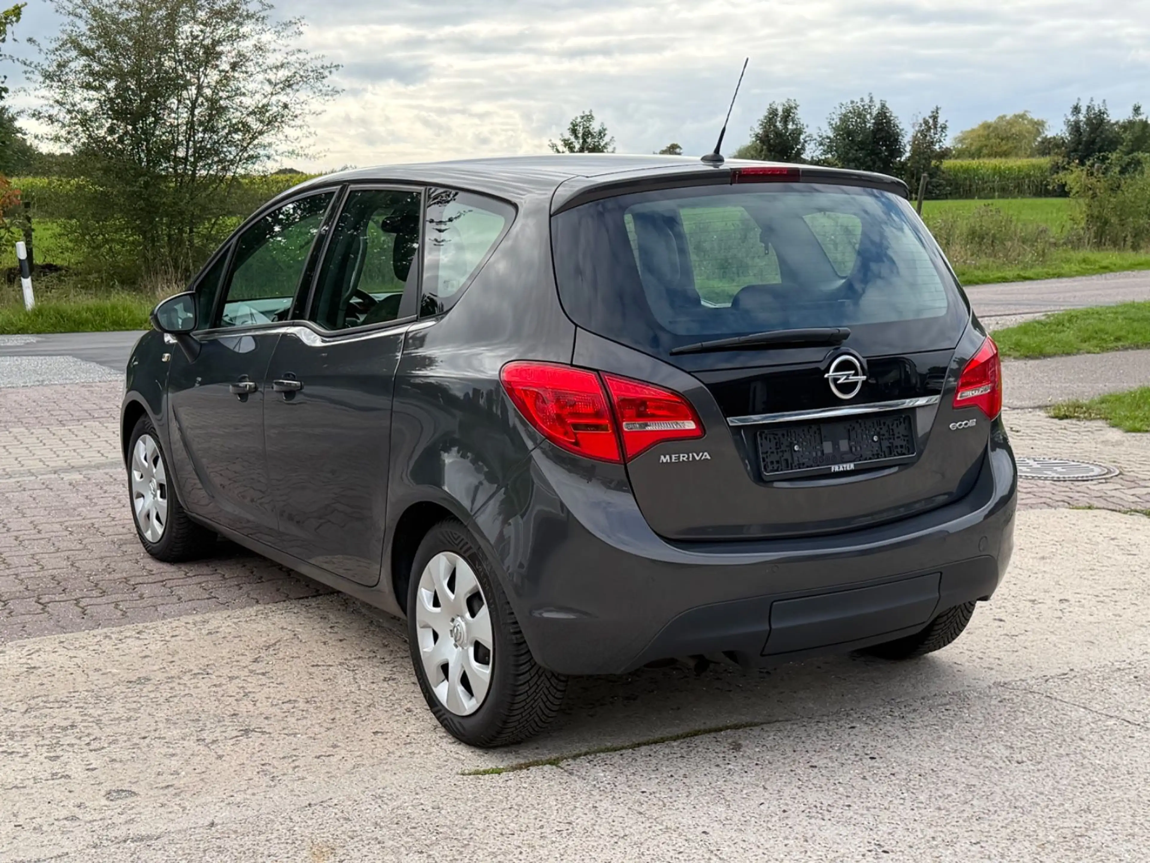 Opel Meriva B Edition Scheckheft|2. Hand|Allwetter — photo 7