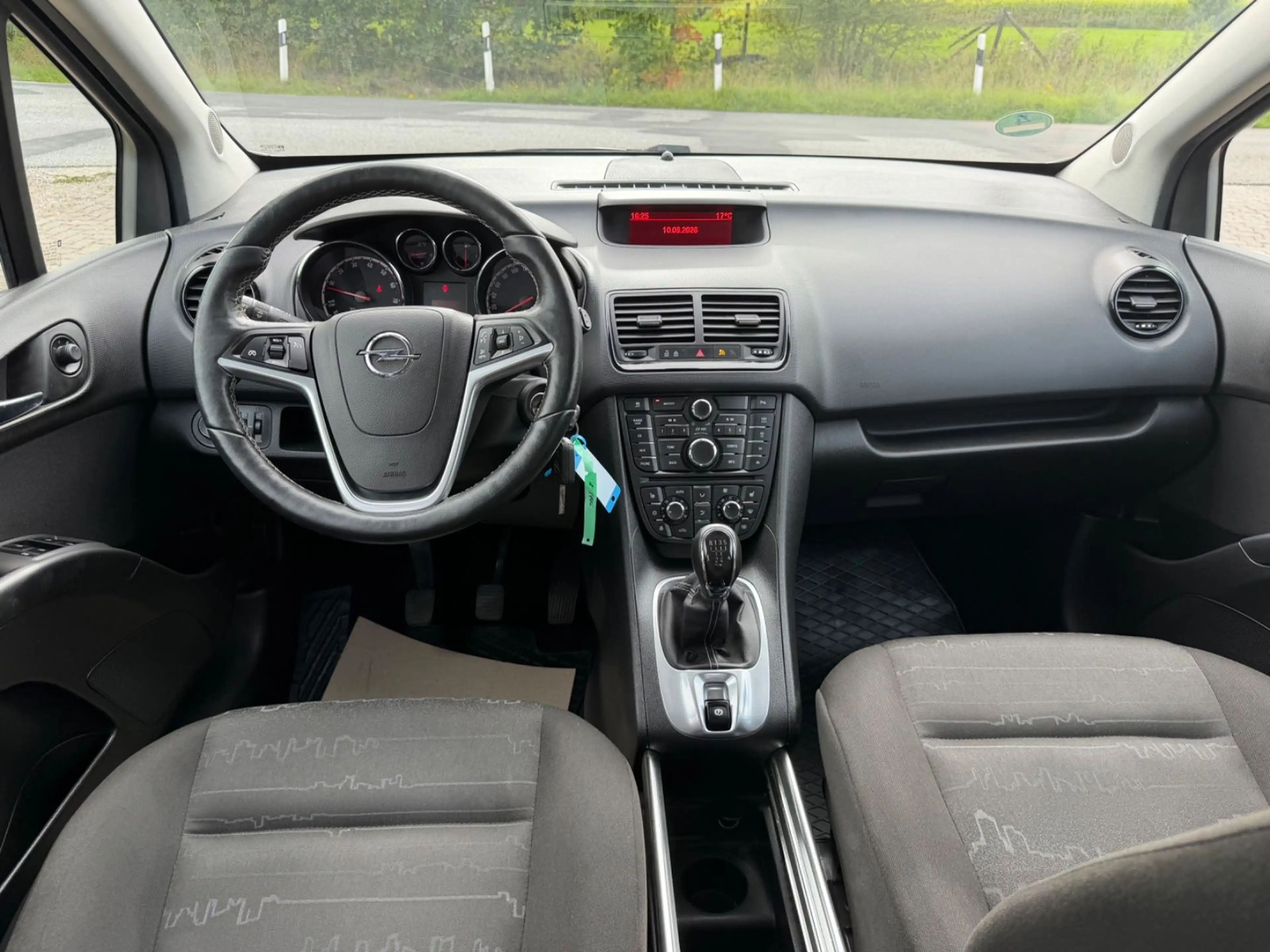 Opel Meriva B Edition Scheckheft|2. Hand|Allwetter — photo 15