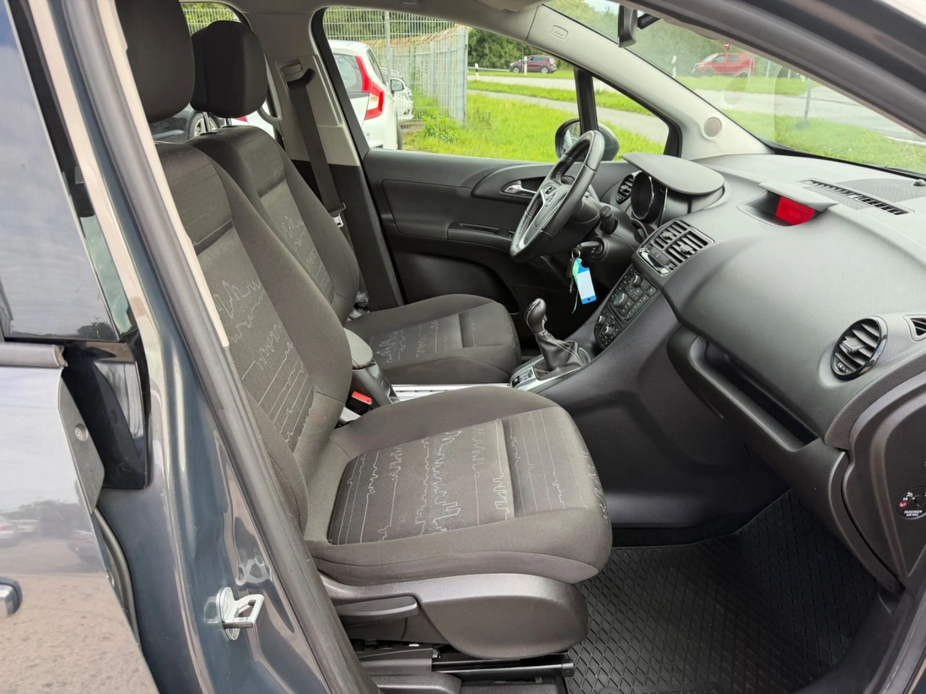 Opel Meriva B Edition Scheckheft|2. Hand|Allwetter — photo 12