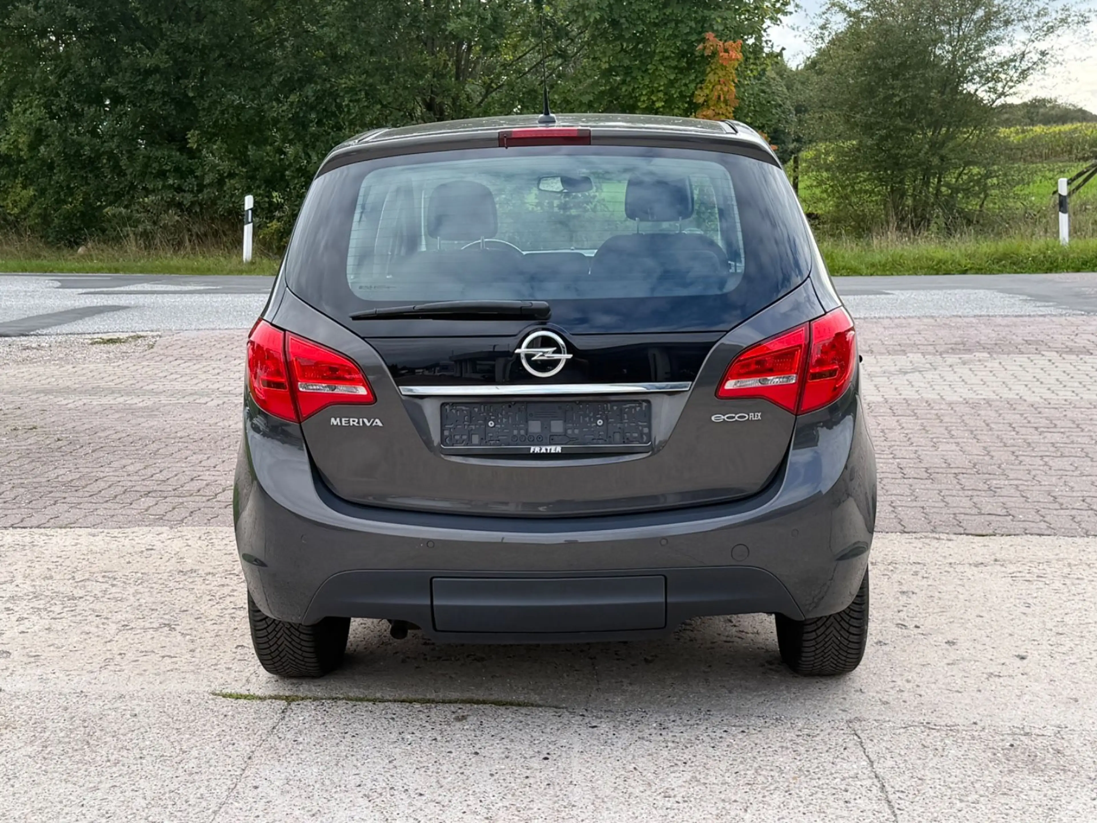 Opel Meriva B Edition Scheckheft|2. Hand|Allwetter — photo 6