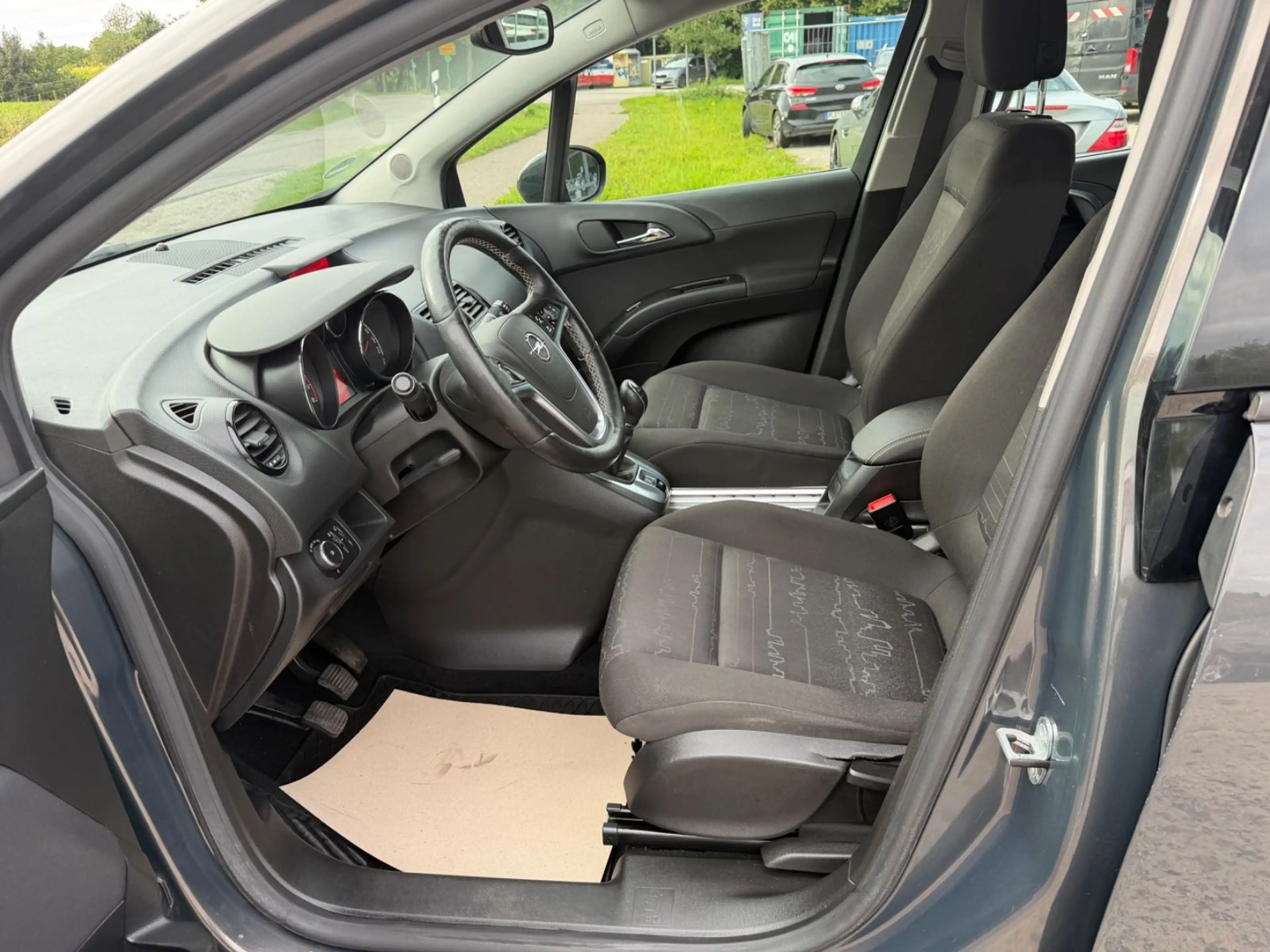 Opel Meriva B Edition Scheckheft|2. Hand|Allwetter — photo 14