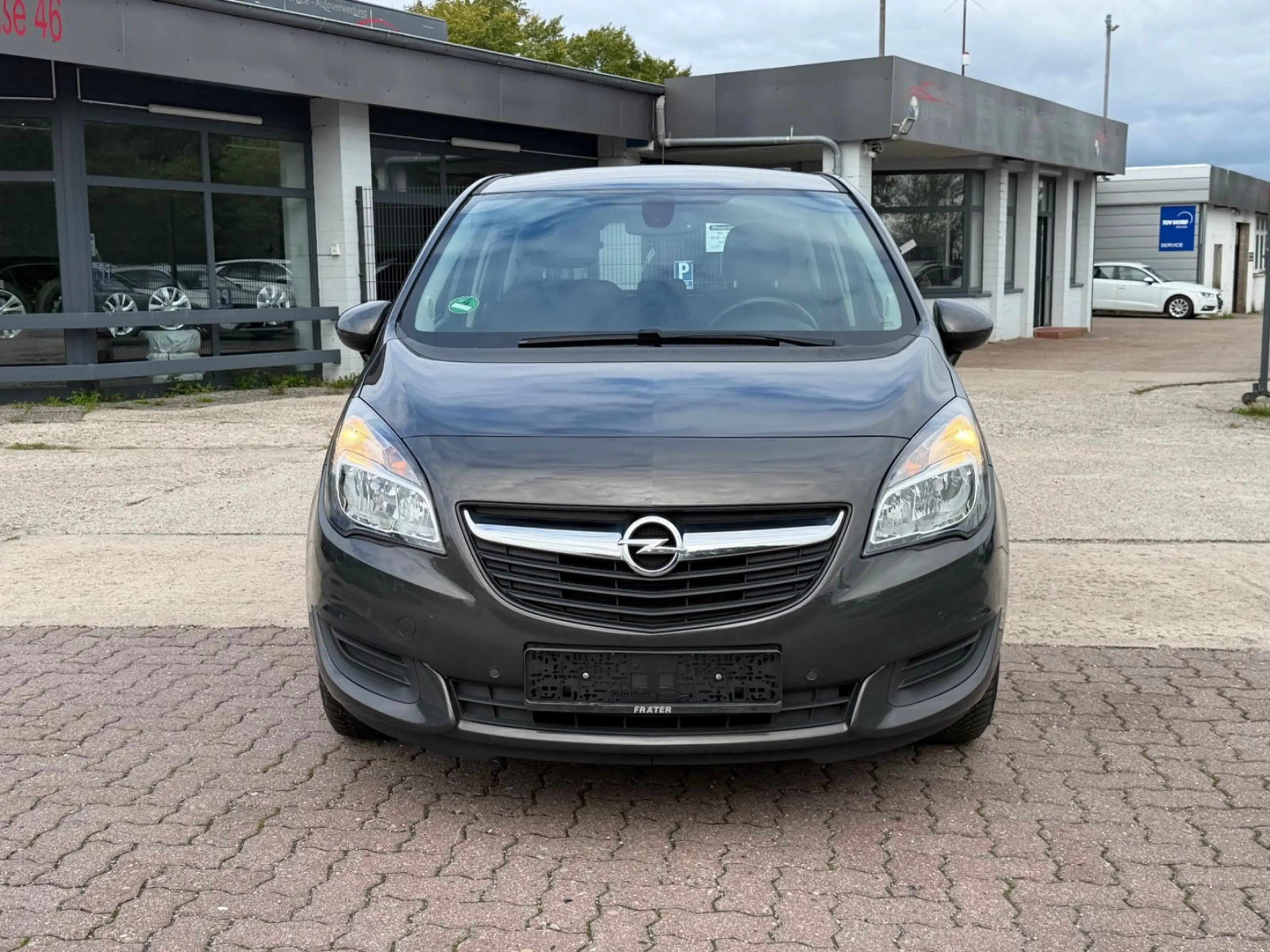 Opel Meriva B Edition Scheckheft|2. Hand|Allwetter — photo 2
