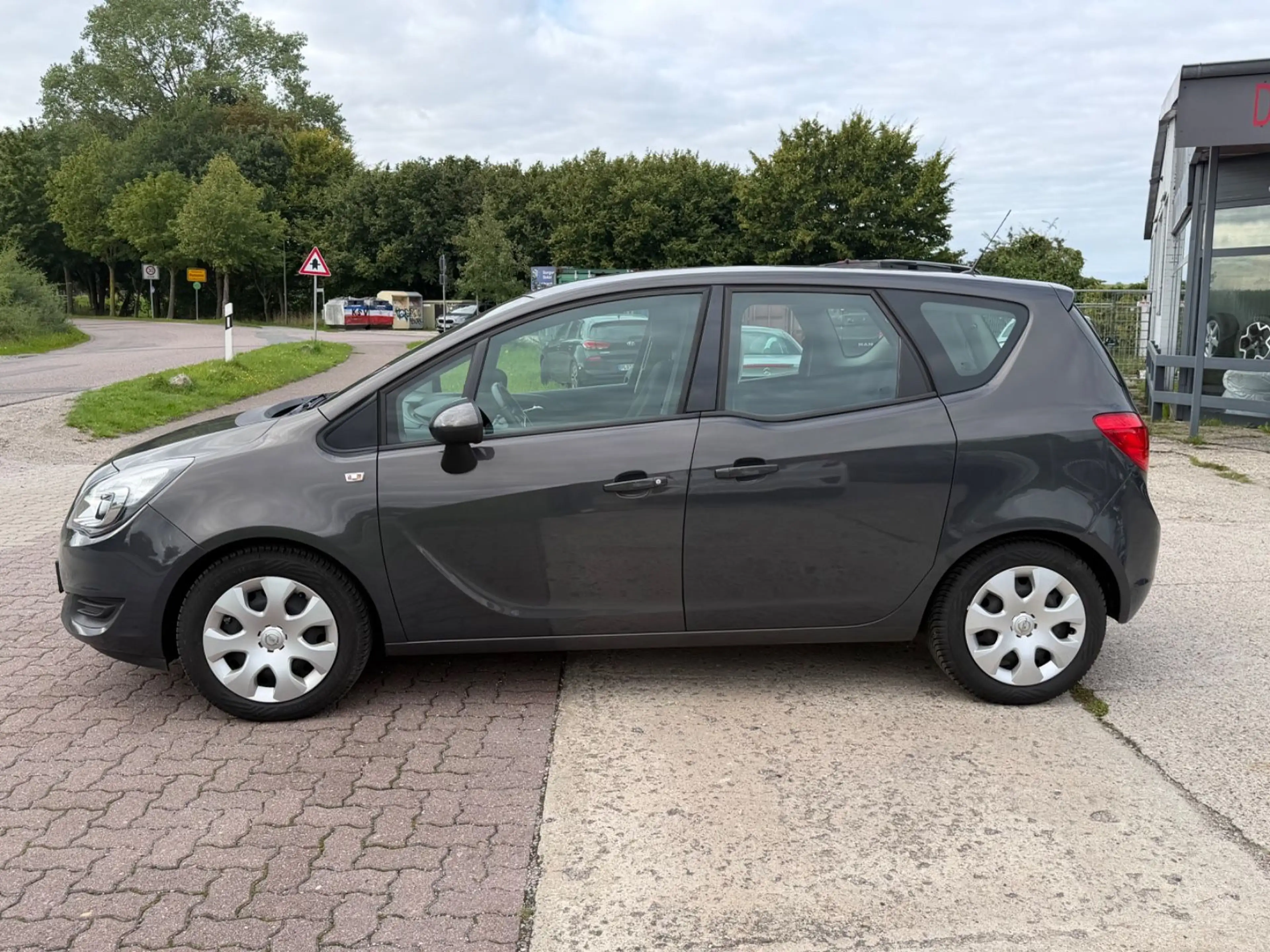 Opel Meriva B Edition Scheckheft|2. Hand|Allwetter — photo 8