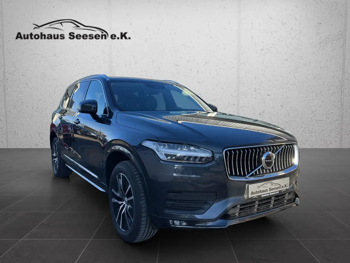 Volvo XC90 Momentum Pro AWD*7 Sitzer*LED*Leder*ACC*HUD Grau - 1