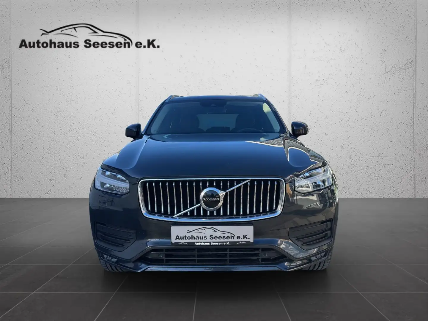 Volvo XC90 Momentum Pro AWD*7 Sitzer*LED*Leder*ACC*HUD Grau - 2
