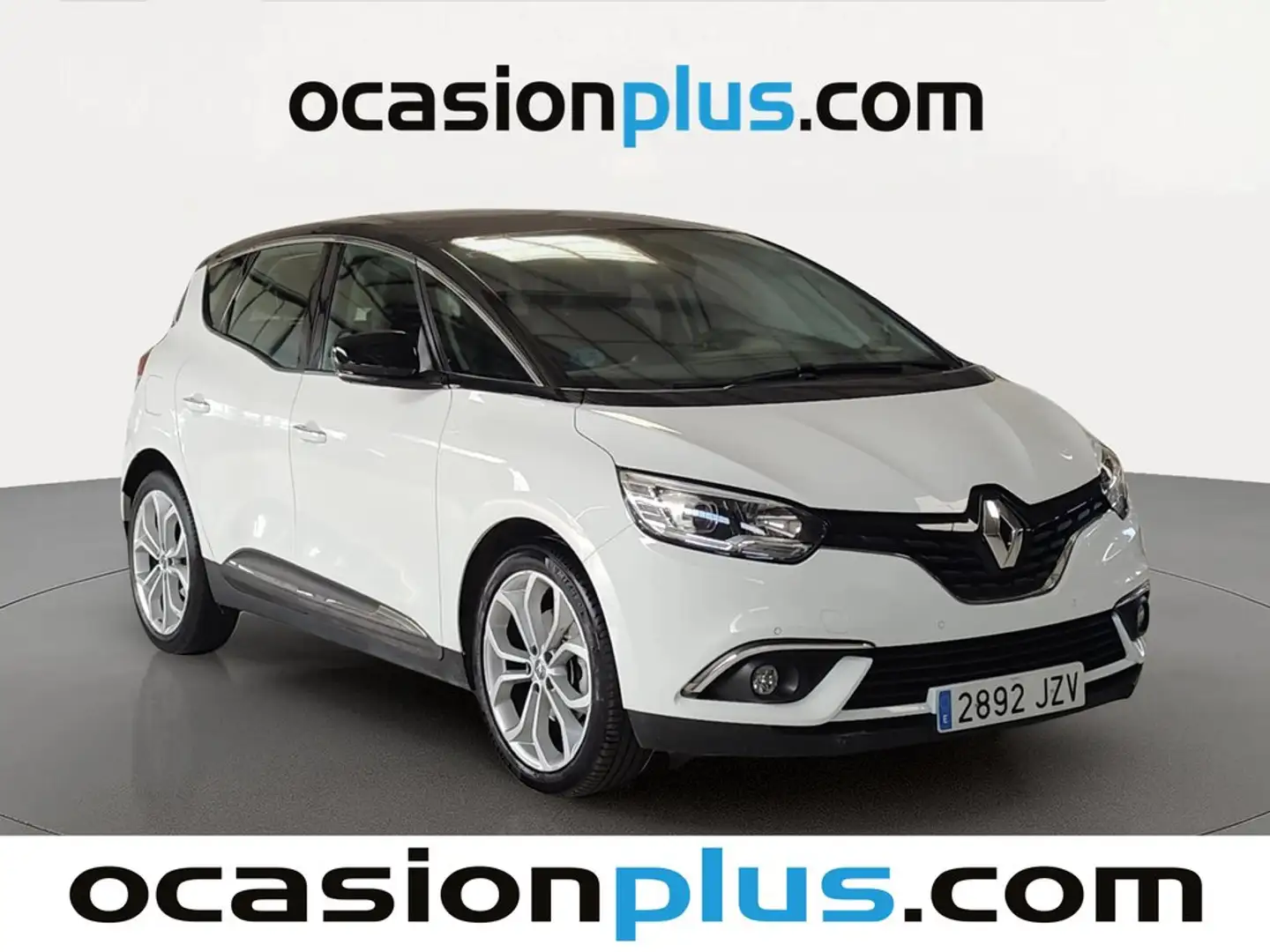 Renault Scenic 1.5dCi Intens EDC 81kW Blanco - 2