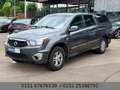 SsangYong Actyon Sports Crystal 4WD TÜV  Garantie AHK PDC Grau - thumbnail 1