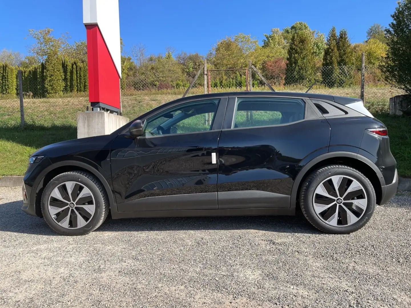Renault Megane E-Tech Electric Evolution vefügbar Klima Navi Nero - 2