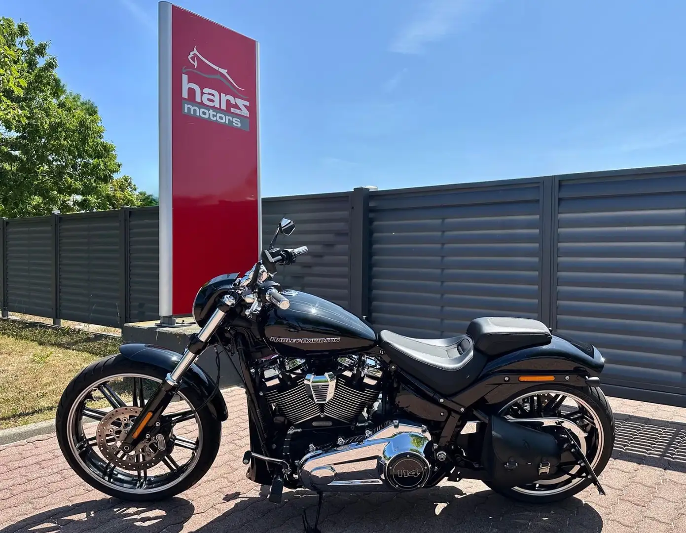 Harley-Davidson Softail Breakout 114 FXBRS Black*Jekill & Hyde Nero - 2