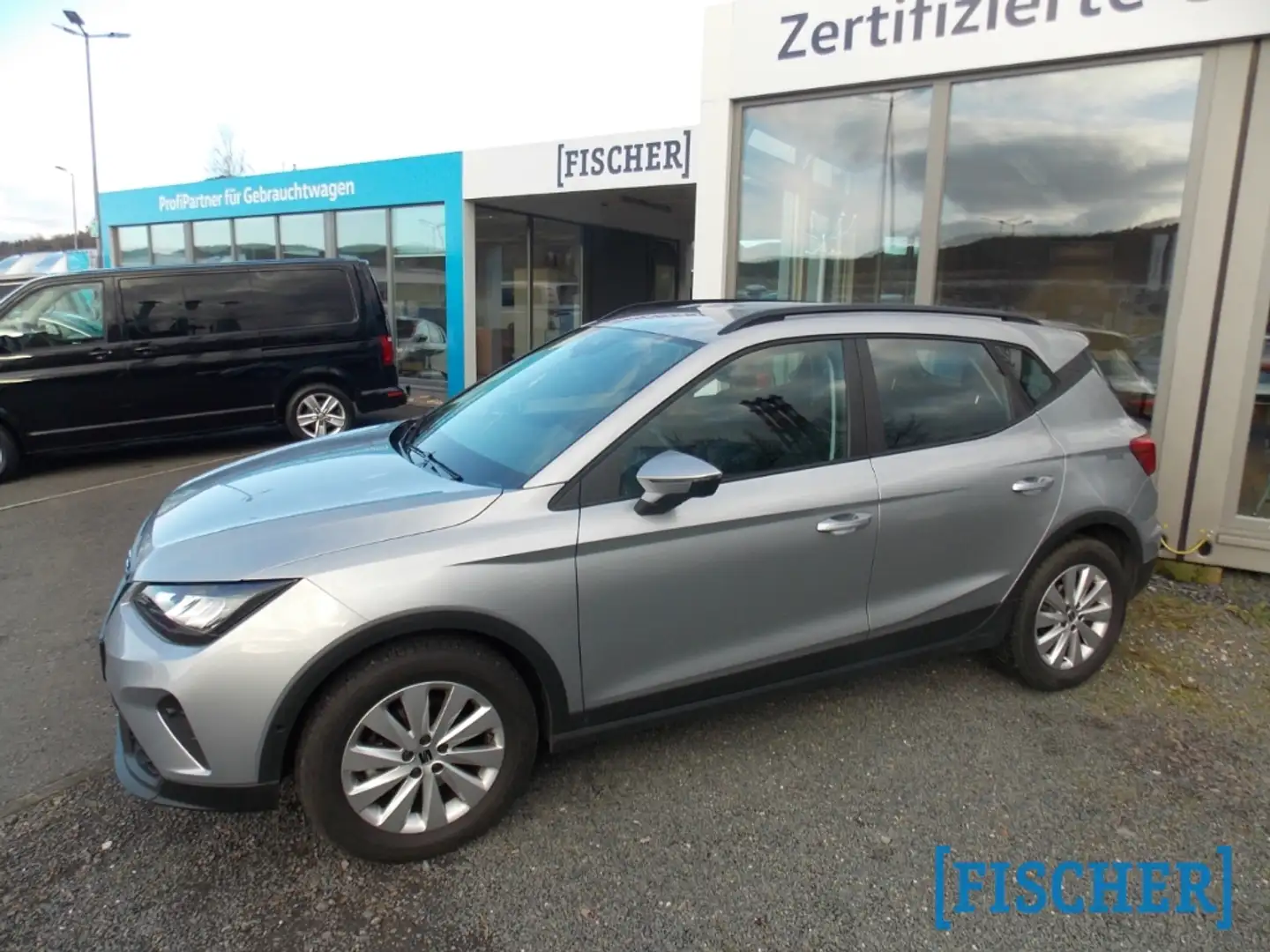SEAT Arona 1.0TSI DSG Style LED Navi SHZ Rear View ACC Silber - 2