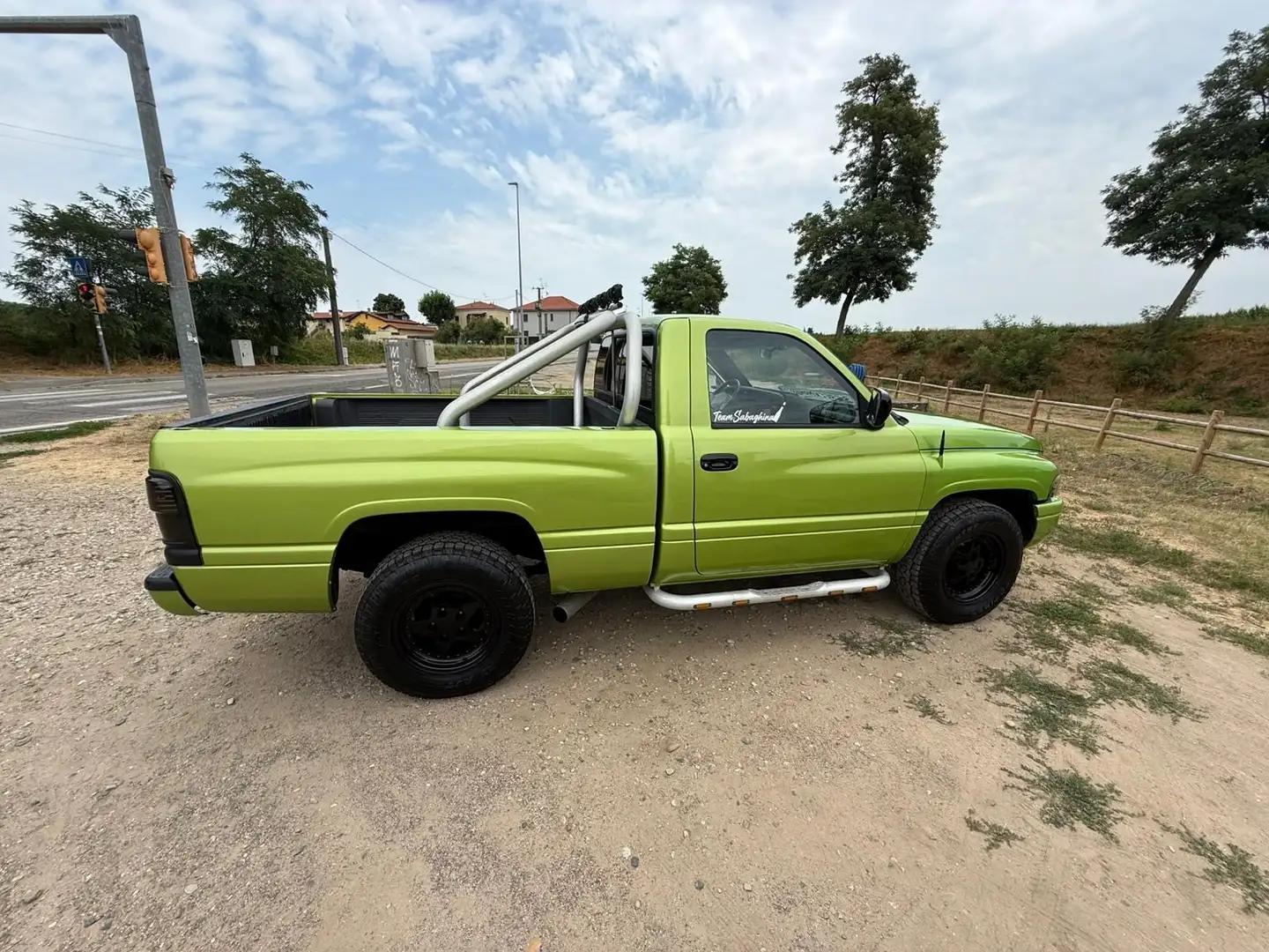 Dodge RAM Ramcharger 5.2 V8 Royal SE auto Vert - 2