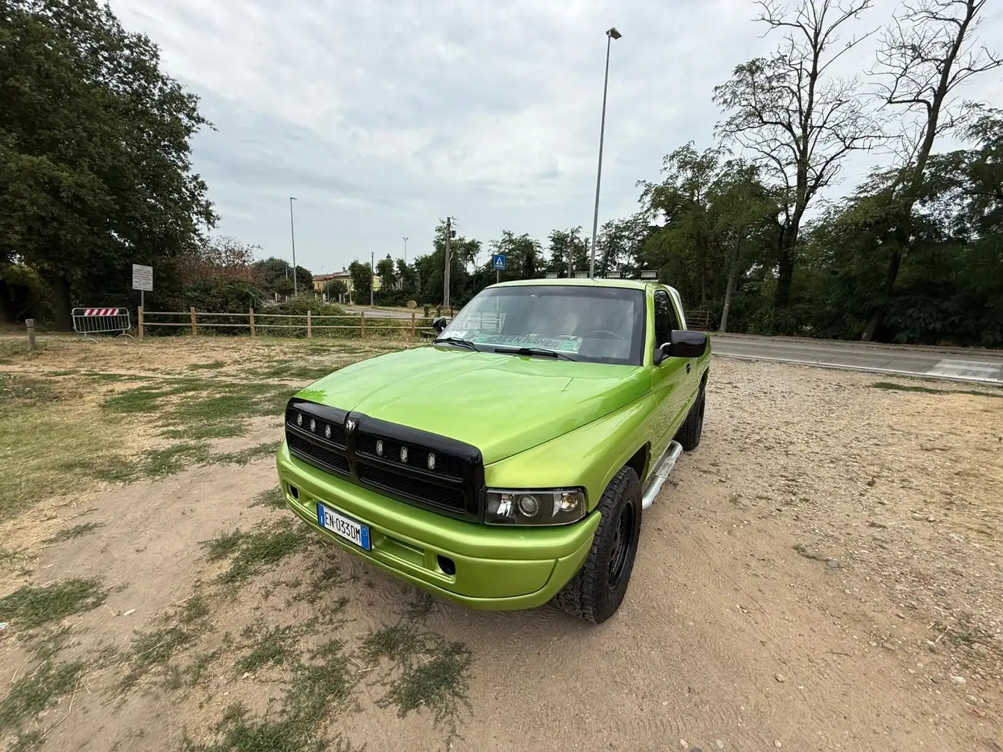 Dodge RAM Ramcharger 5.2 V8 Royal SE auto Vert - 1