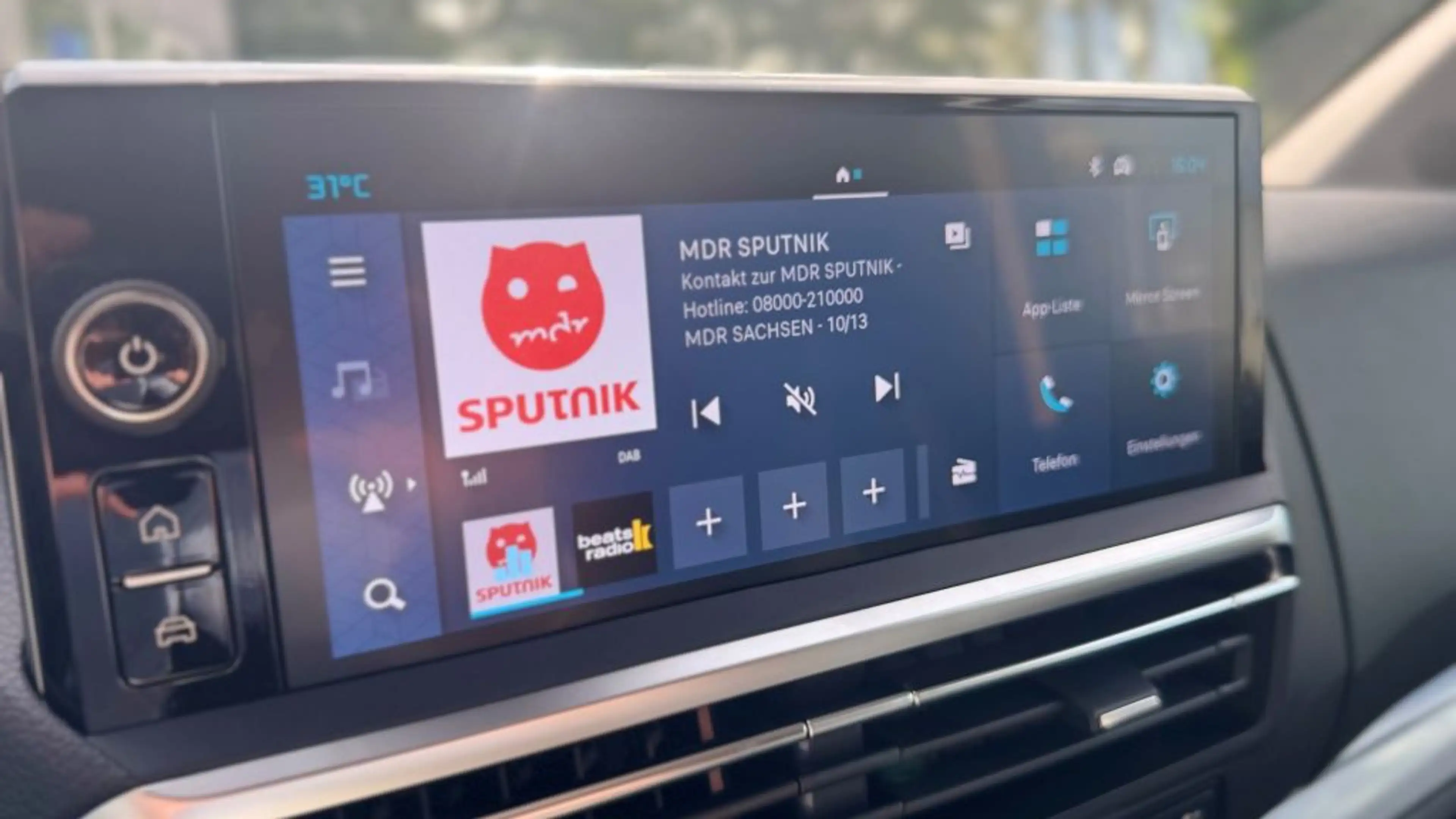Citroen Spacetourer XL Diesel 180 Autm. Max*ACC*LED*AHK*NAVI*STHZG* — photo 12