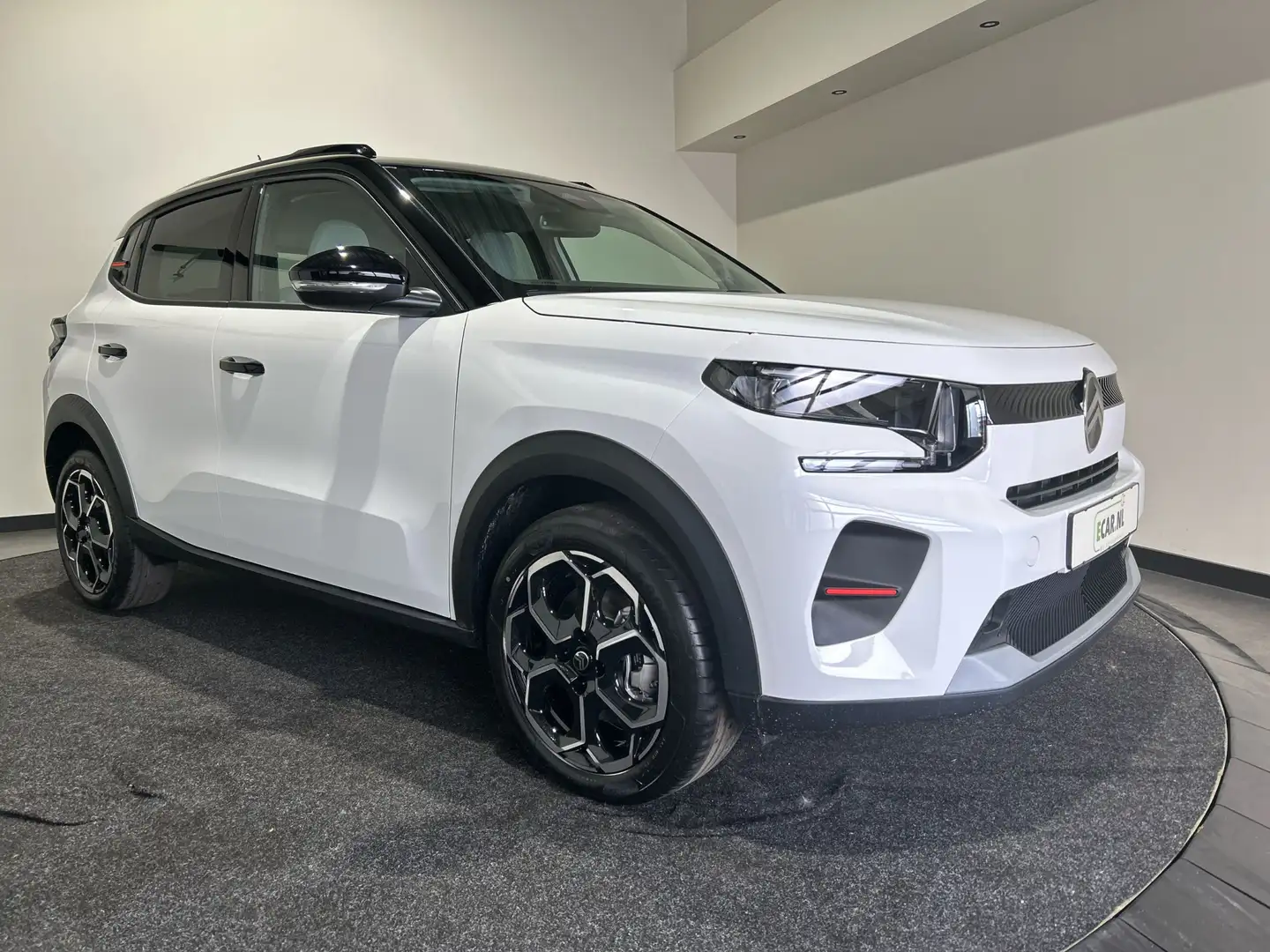 Citroen C3 Ë-C3 Max 44 kWh | Zwart dak | Winterpakket | Wit - 1