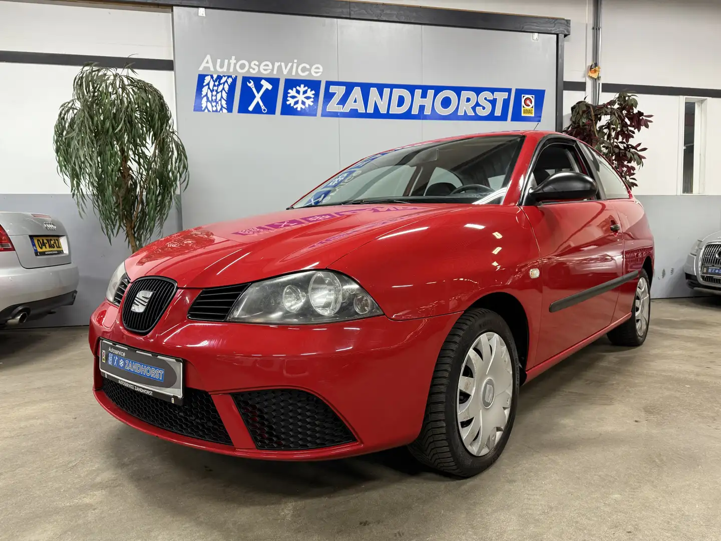 SEAT Ibiza 1.4-16V Reference Rood - 1