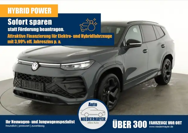 Volkswagen Tayron 1.5 eHybrid R-LINE Black, Pano, HuD, AHK, AreaView