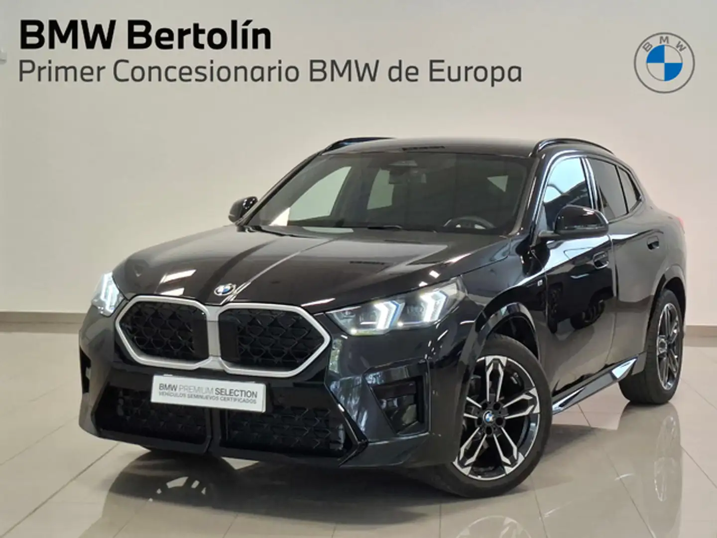 BMW X2 sDrive 20dA Zwart - 1
