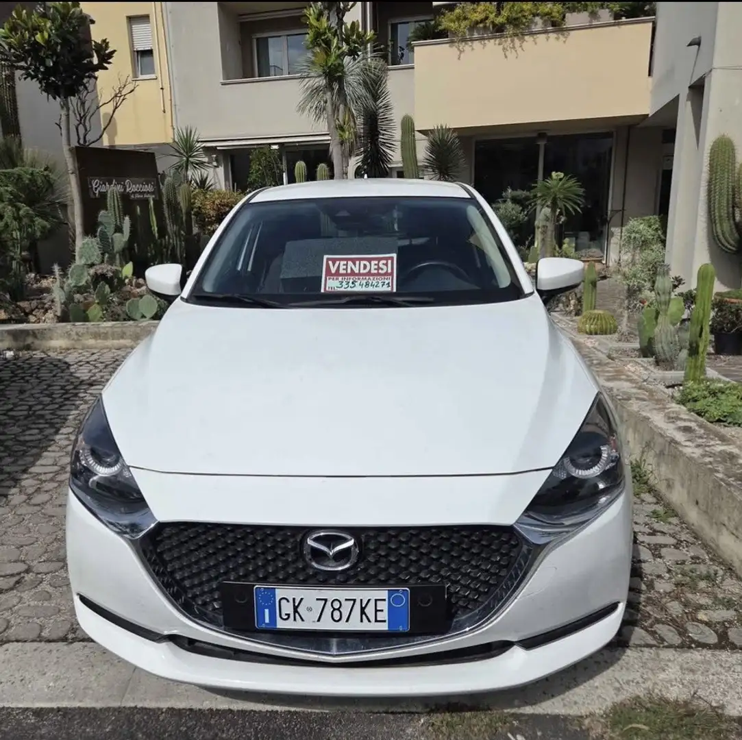 Mazda 2 Mazda2 1.5 e-Skyactiv-g Homura 55kW Bianco - 1