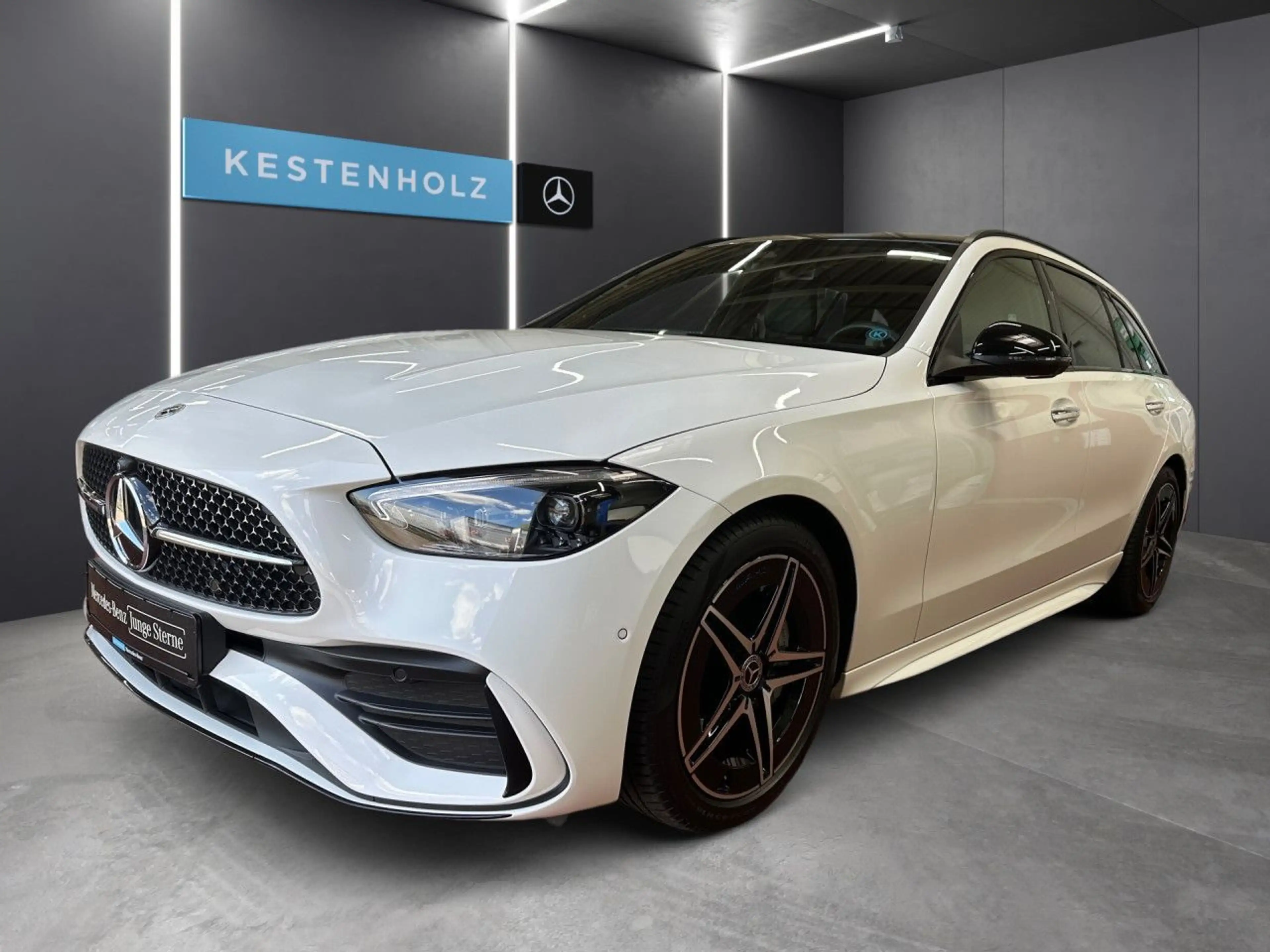 Mercedes-Benz C 200 T Edition AMG-Line Pano AHK Night Memory PTS — photo 2