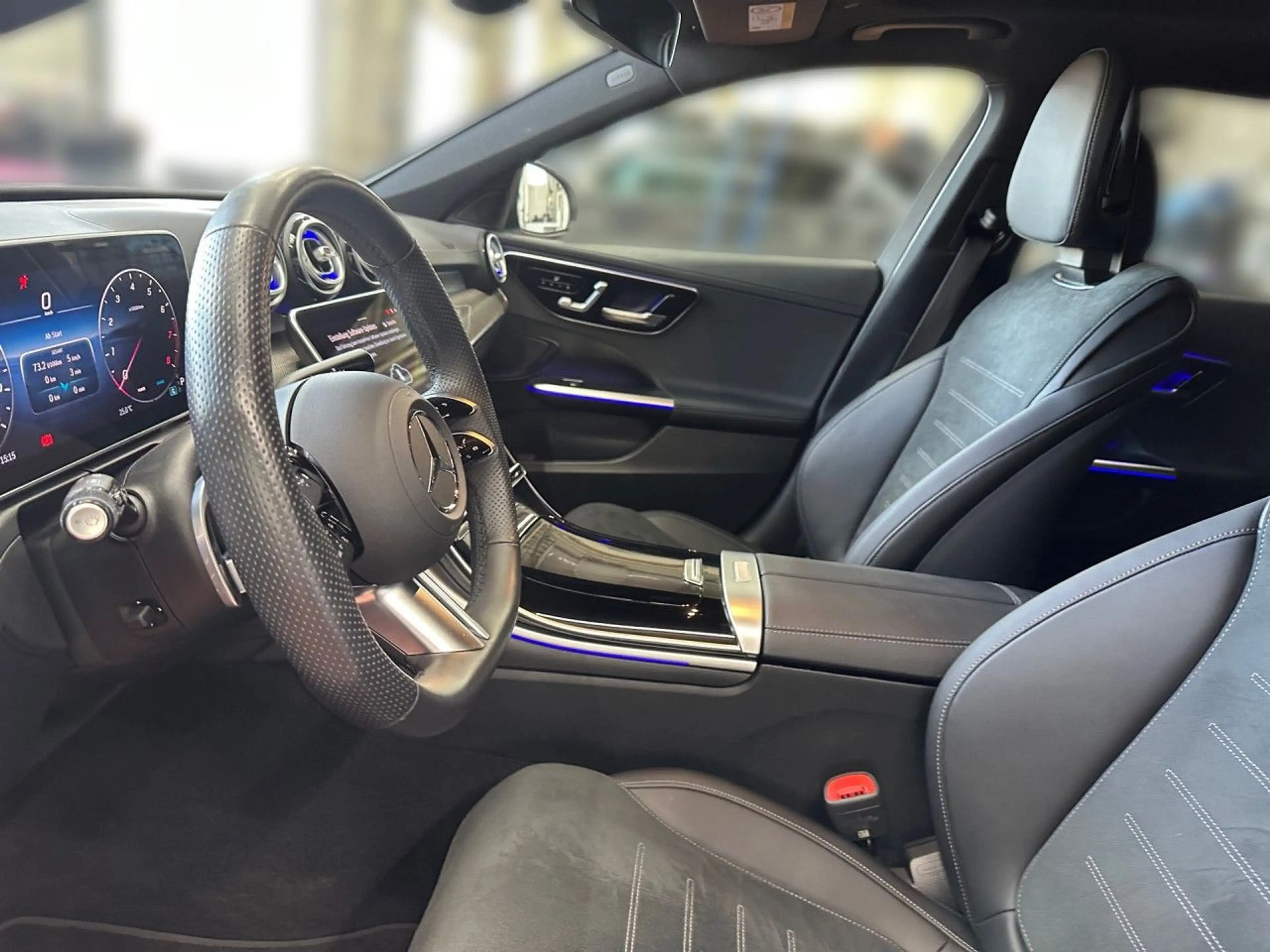 Mercedes-Benz C 200 T Edition AMG-Line Pano AHK Night Memory PTS — photo 8
