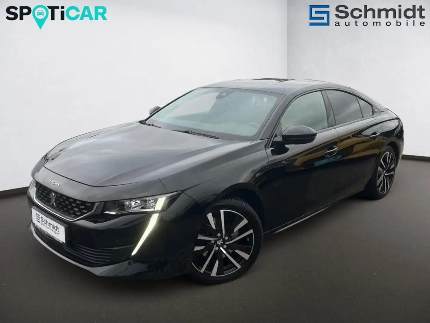 Peugeot 508 2,0 BlueHDi 160 EAT8 S&S GT Line Aut. Schwarz - 2