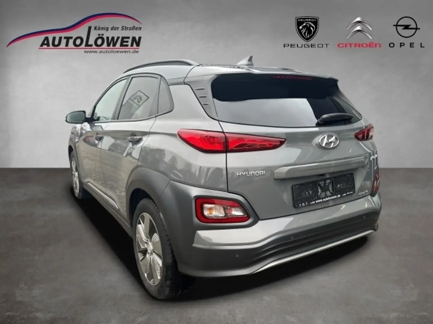 Hyundai KONA Trend-Paket Elektro 2WD Grijs - 2