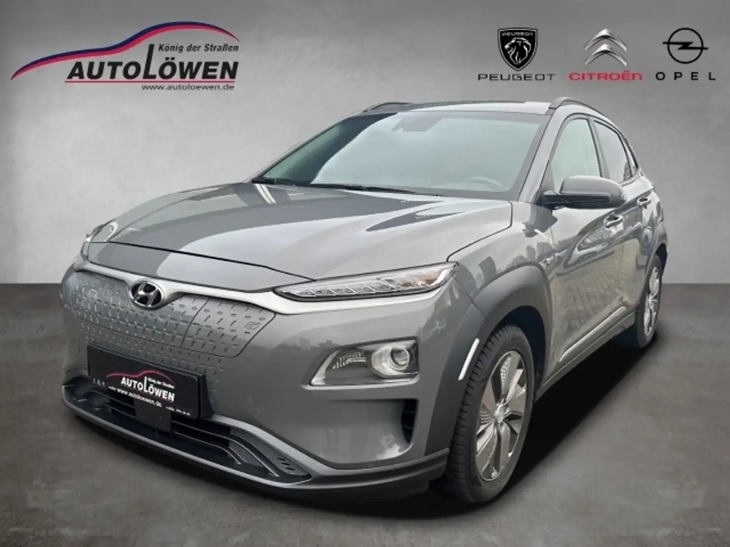 Hyundai KONA Trend-Paket Elektro 2WD Gris - 1