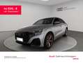 Audi Q8 55 TFSI e qu. S line Matrix Pano HuD AHK 360° Silber - thumbnail 1