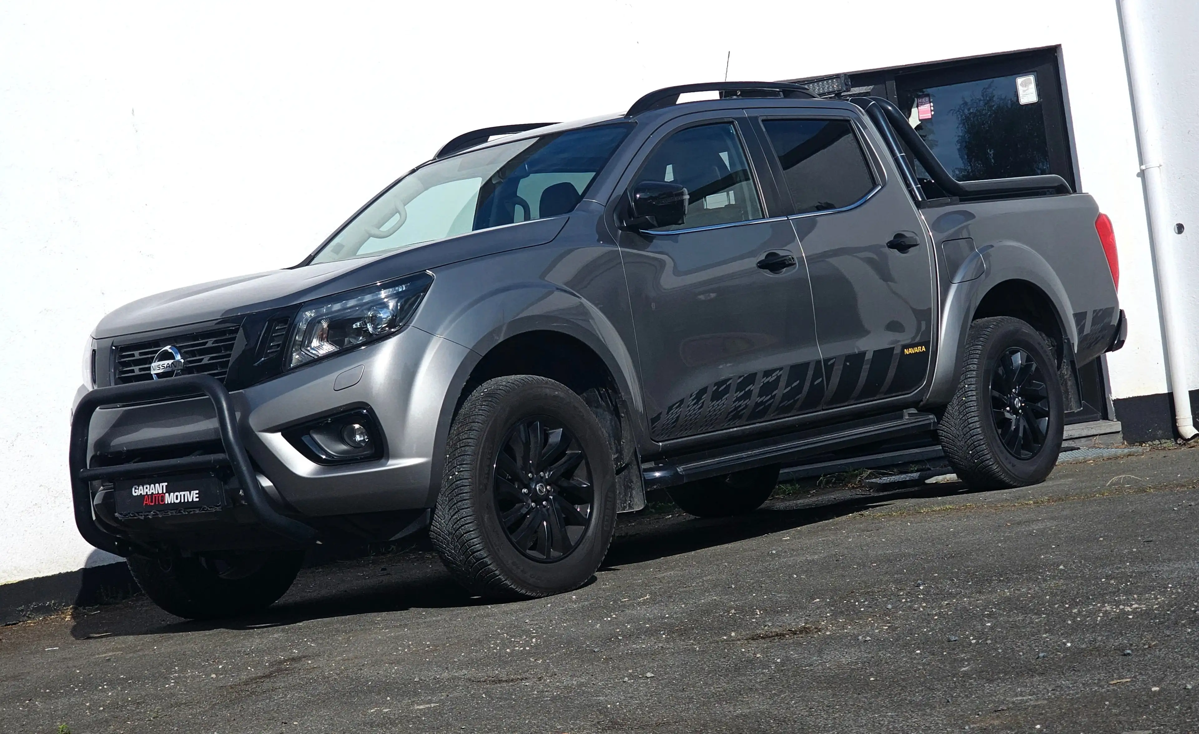 Nissan Navara Black Edition N-GUARD *23132 EX BTW / HTVA
