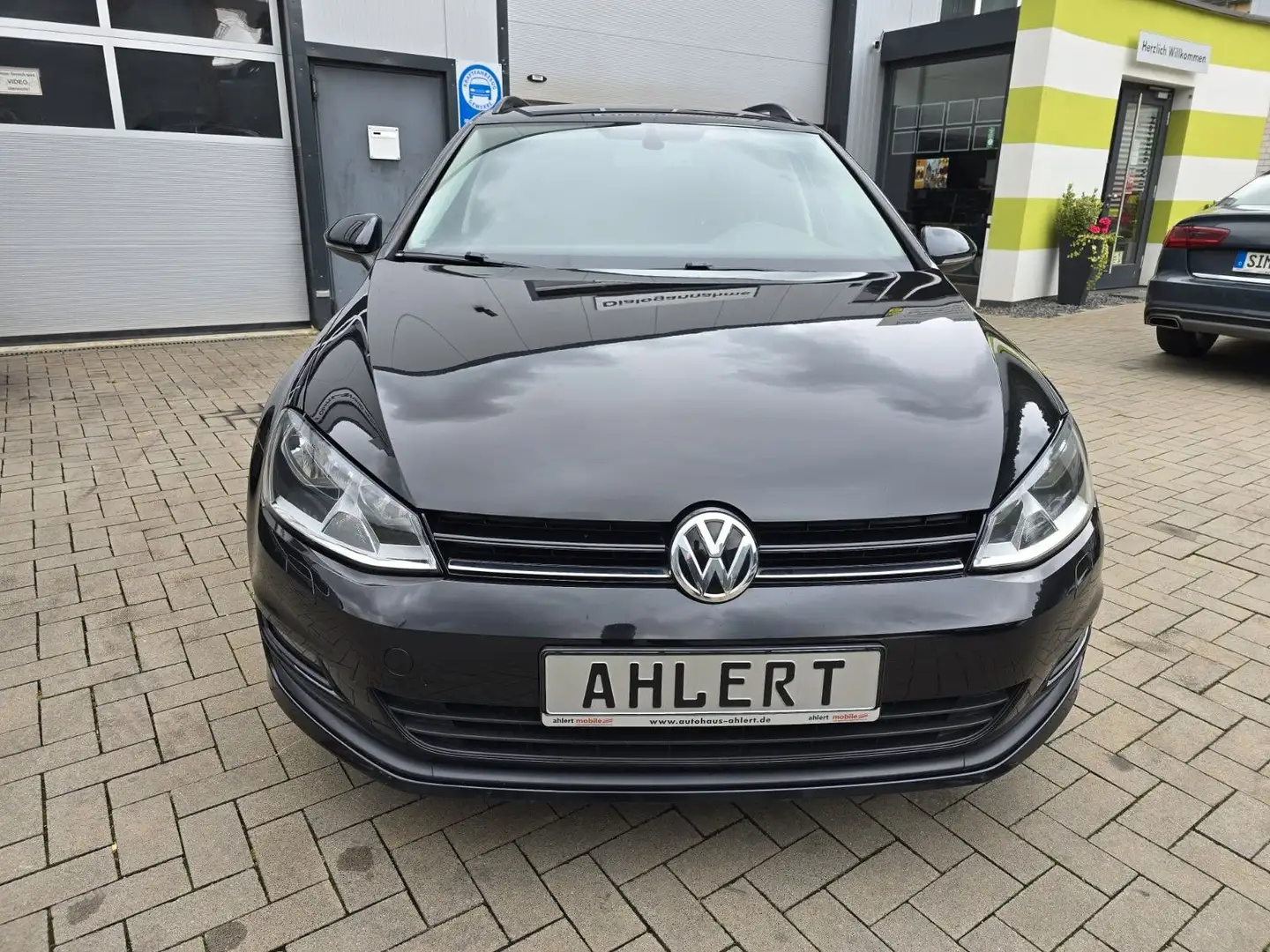 Volkswagen Golf VII Variant Navi PDC Tempomat Schwarz - 2