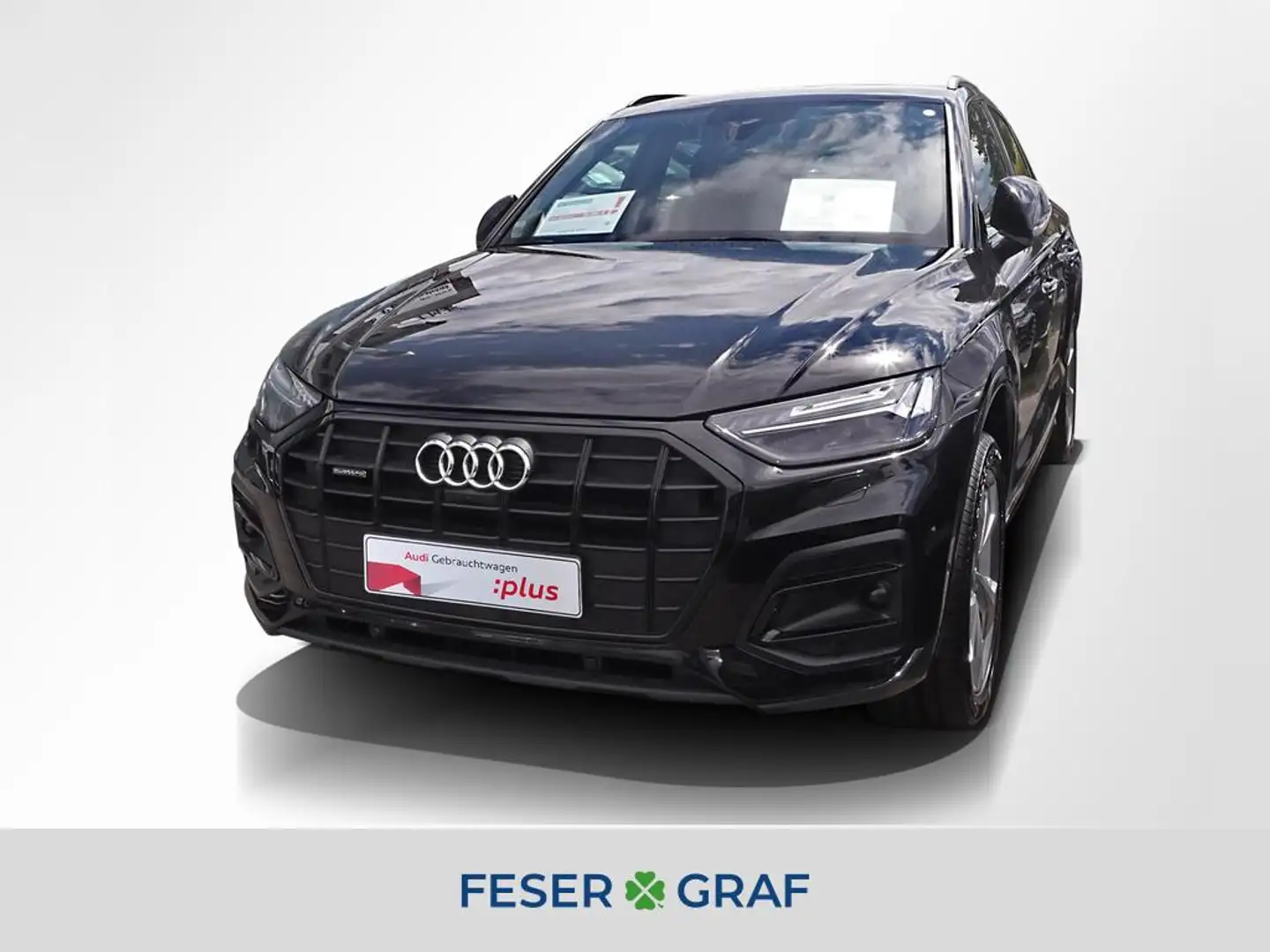 Audi Q5 Sportback 45 TFSI qu advanced AHK Matrix Pano Schwarz - 1