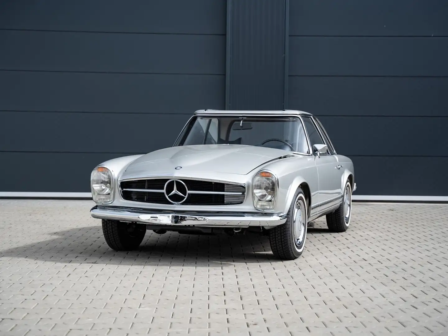 Mercedes-Benz SL 280 Pagode California Edition Hardtop / 1.Hand / DE Silber - 1