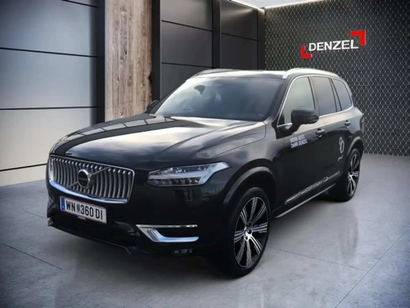 Volvo XC90 Plus, B5 AWD Mild Hybrid, Diesel, Bright, 7 Sitze Noir - 1