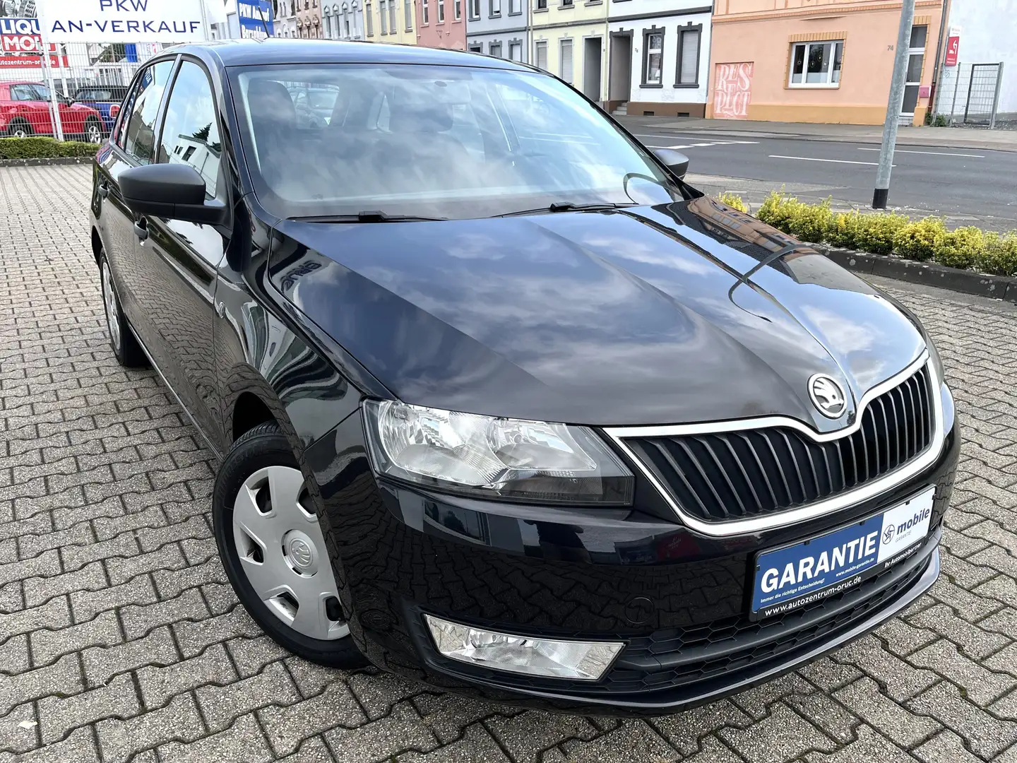 Skoda Rapid/Spaceback 1.2 TSI Cool Edition *Klima*PDC* Fekete - 2