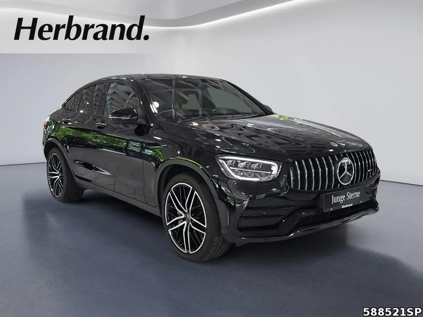 Mercedes-Benz GLC 43 AMG 4M Coupé AMG  AHK Sch.dach Night Memo Schwarz - 2